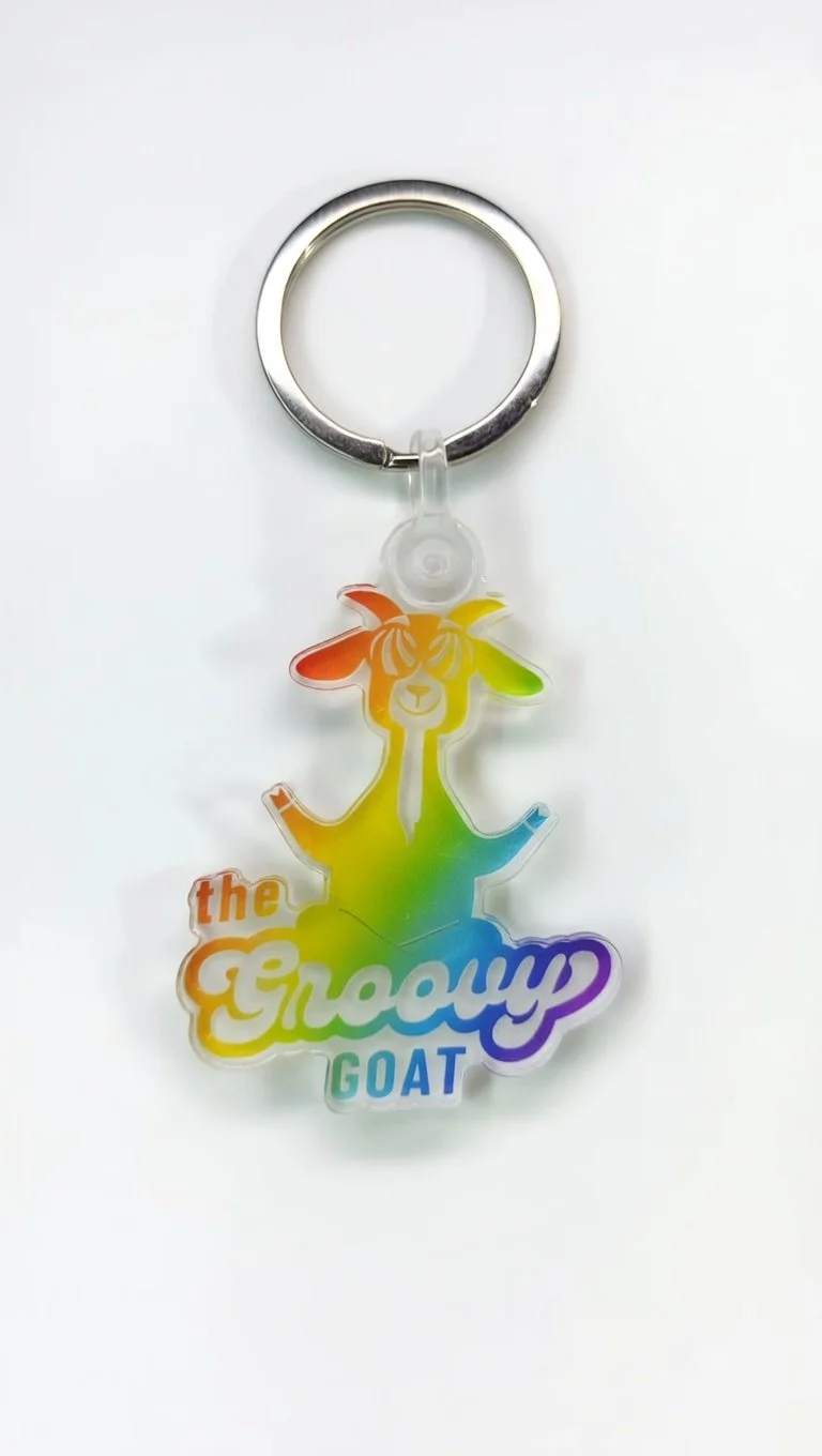 Groovy Keychain