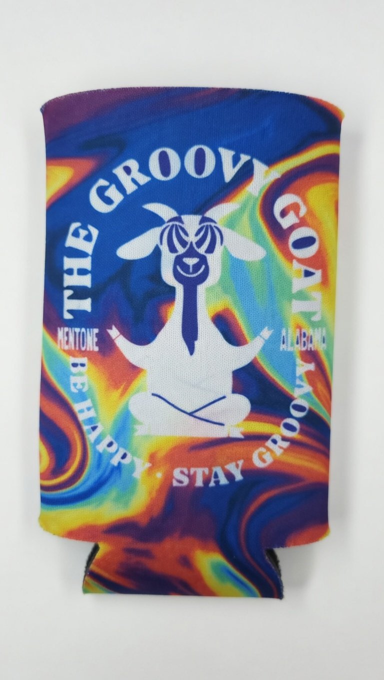 Groovy Koozie