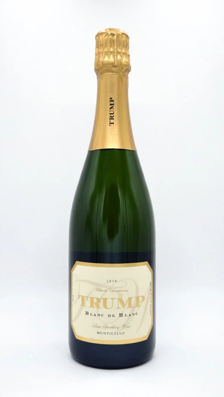 Trump Blanc de Blanc Sparkling Wine