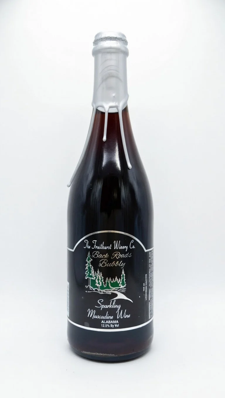 Semi-Sweet Red Bubbly Muscadine