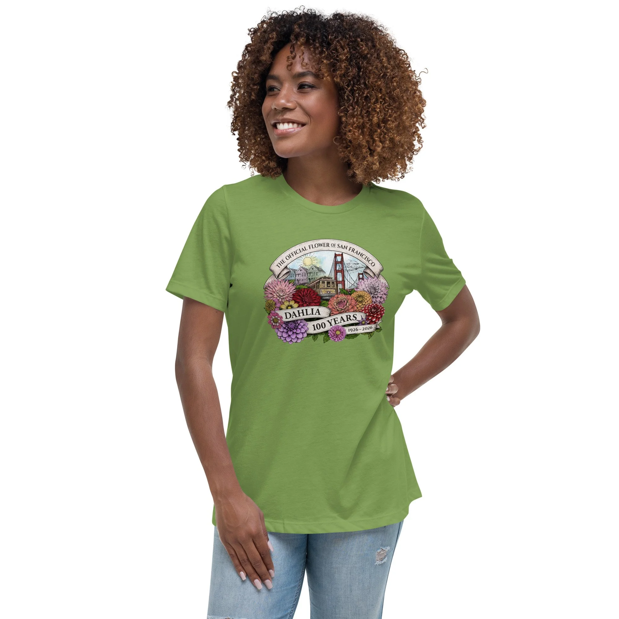 SF Centennial Women's Relaxed T-Shirt