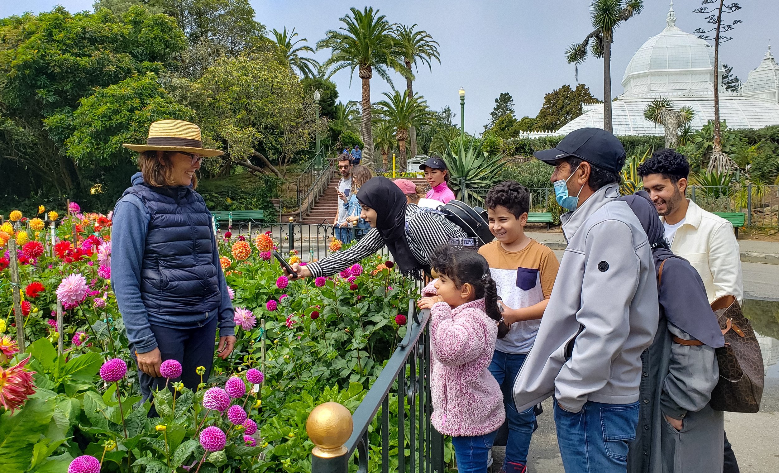 DSC member volunteering at the Dell