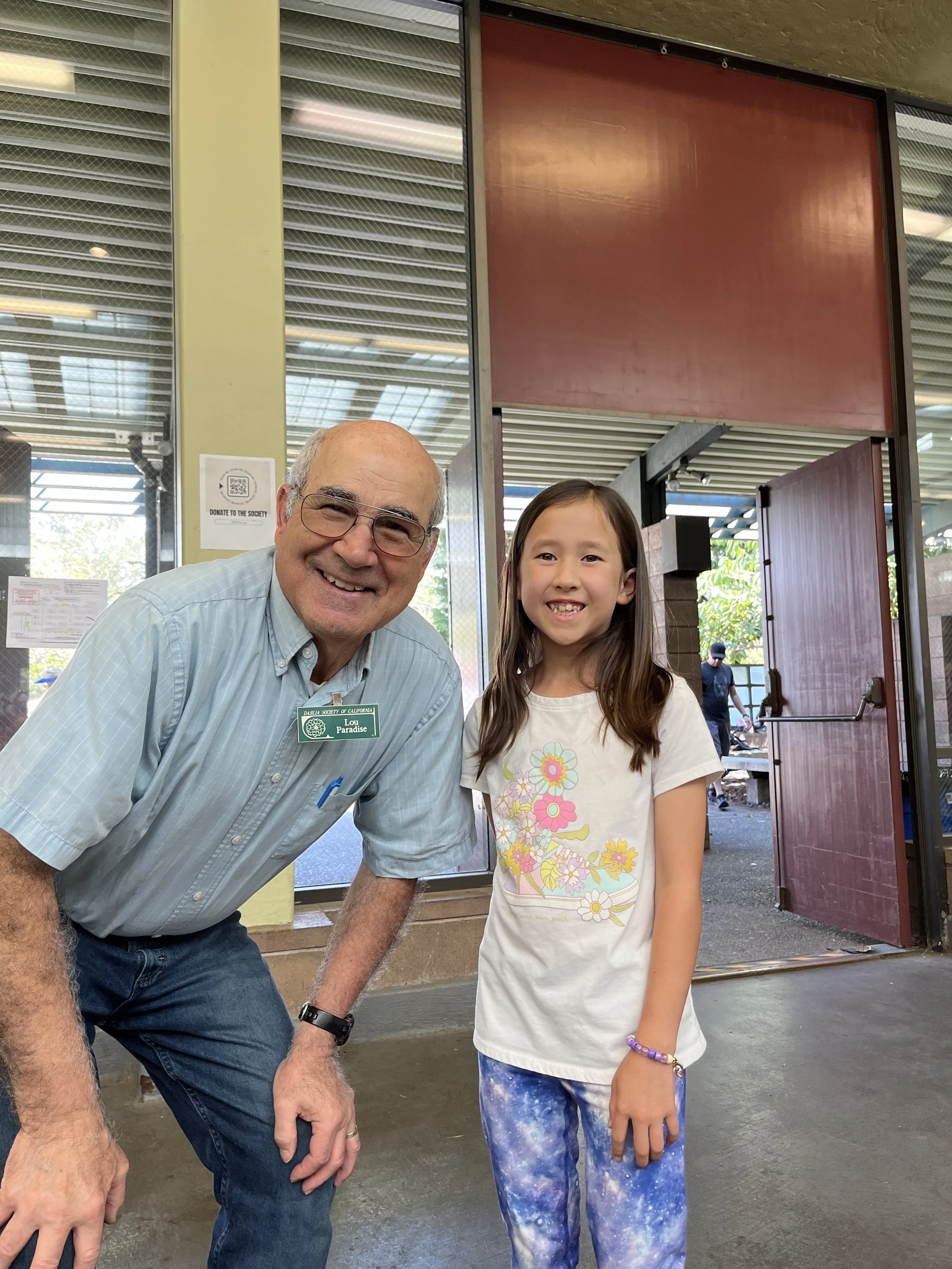 Best Junior Bloom grower Abby