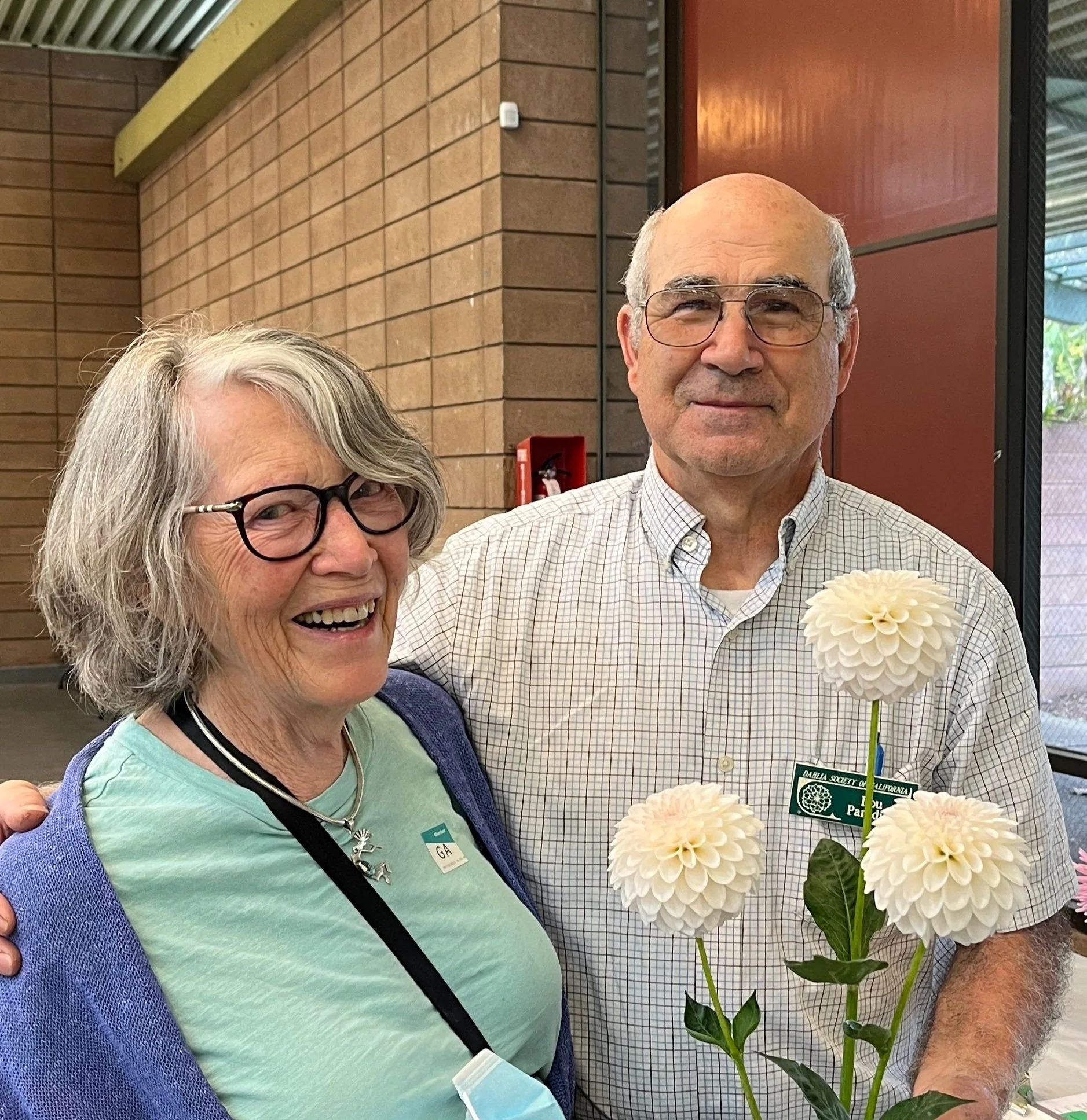 Lou's introduction: Eden Alice with its namesake.