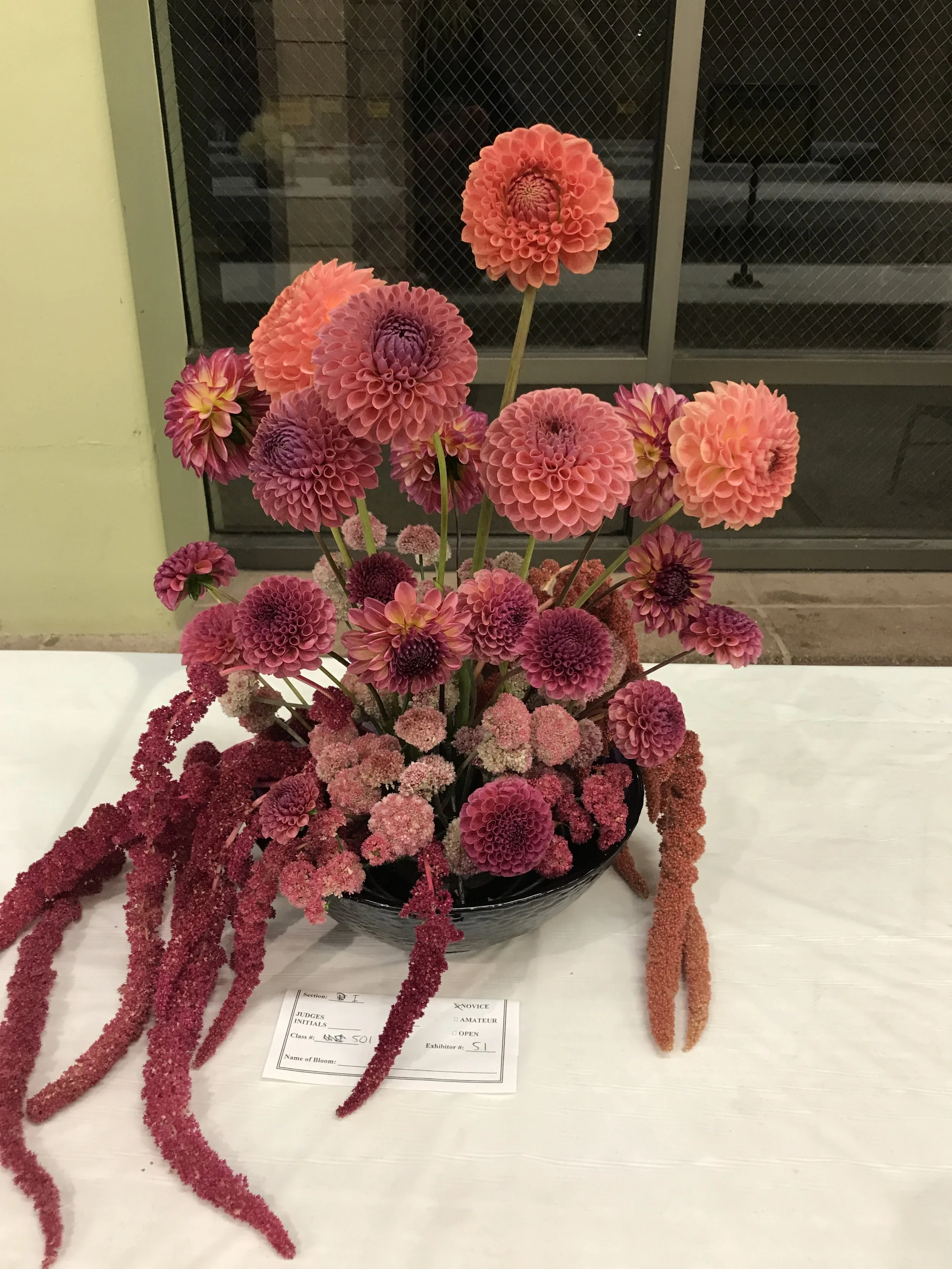 Arrangement by Tim Wong DSC Show 2022