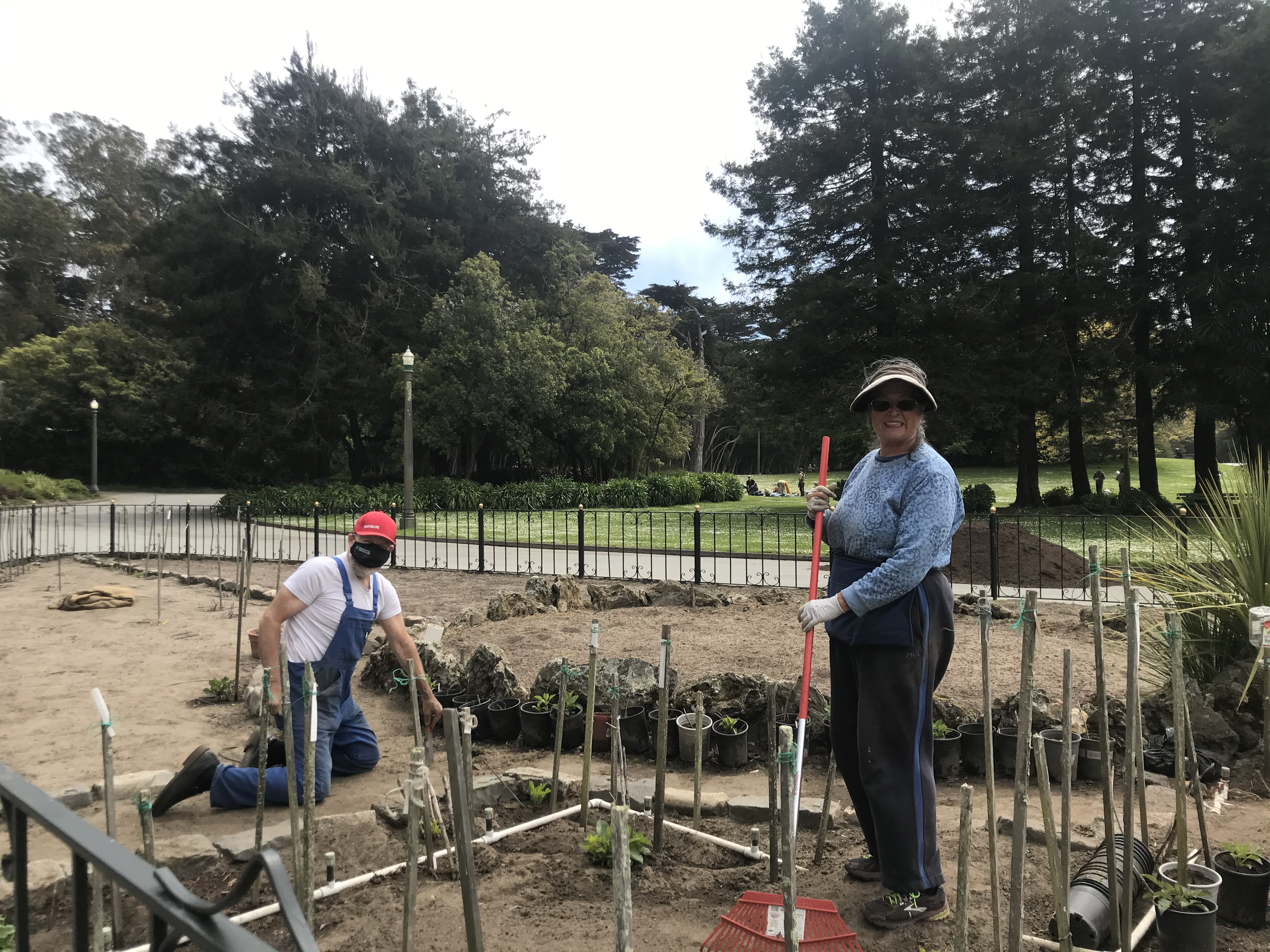 Lots of work all year long!