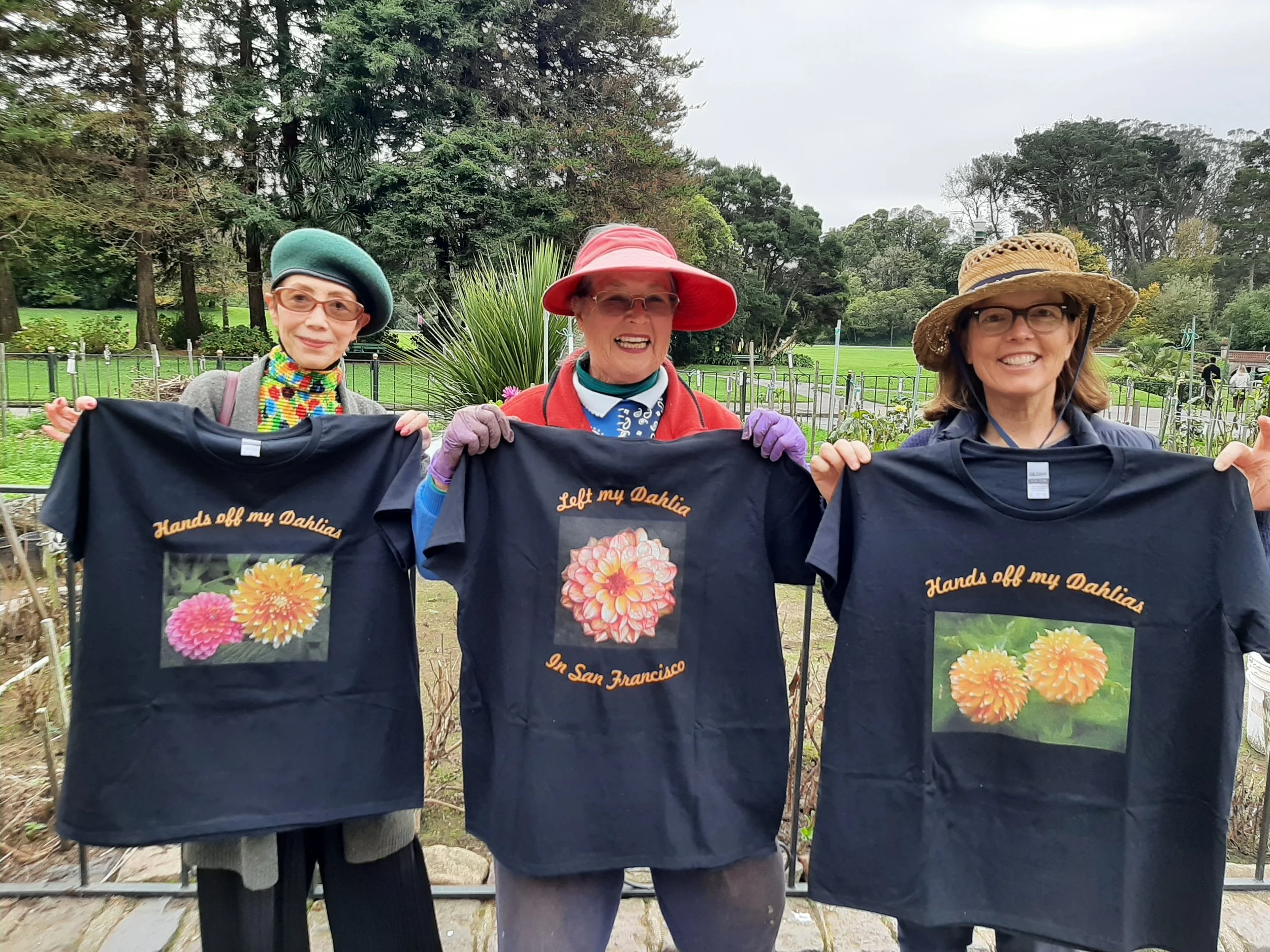 Michi, Deborah, and Sarah