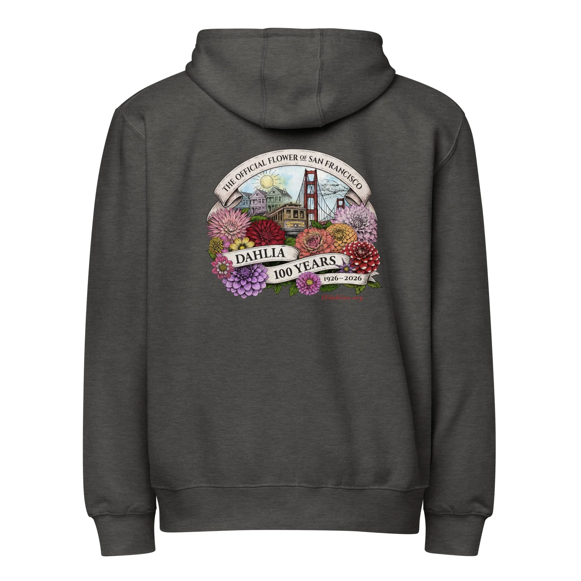 SF Centennial Unisex Premium Zip Hoodie