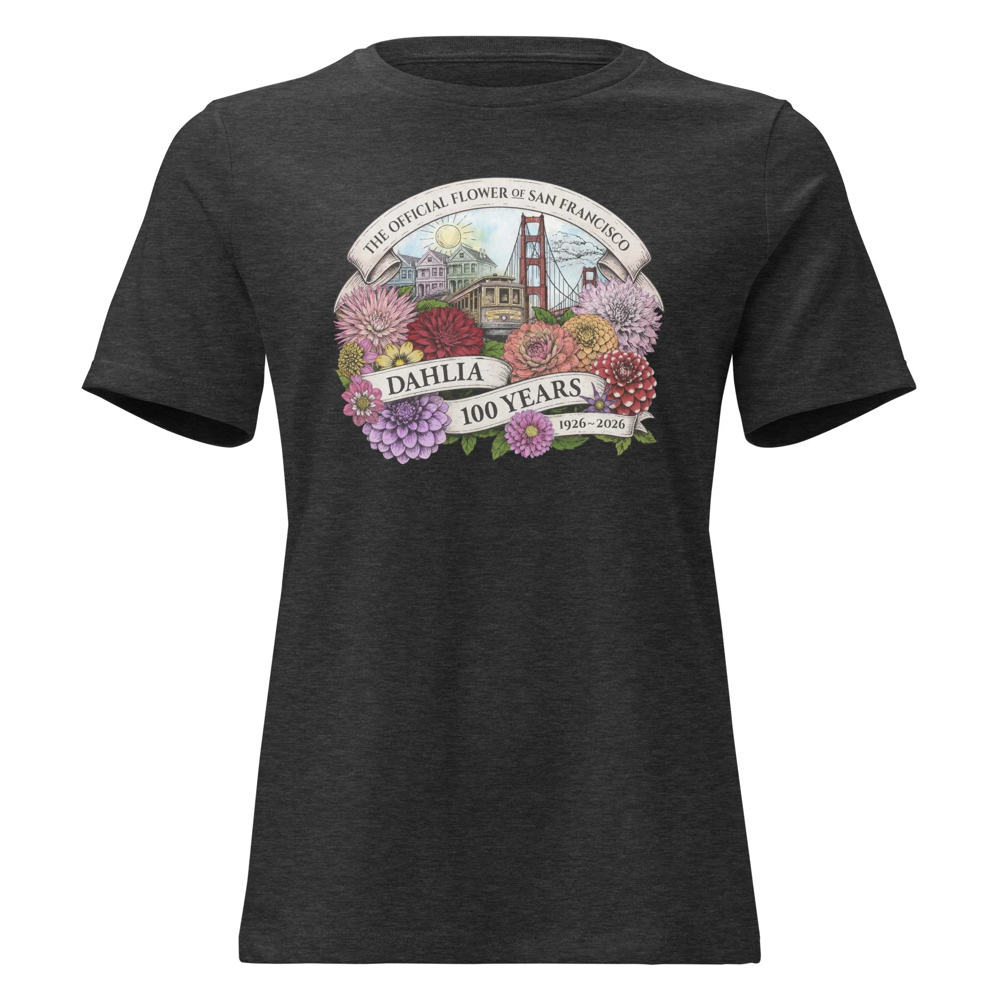 SF Centennial Women's Relaxed T-Shirt