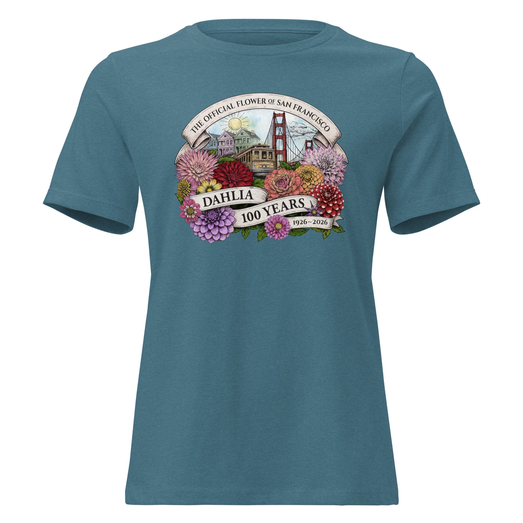 SF Centennial Women's Relaxed T-Shirt