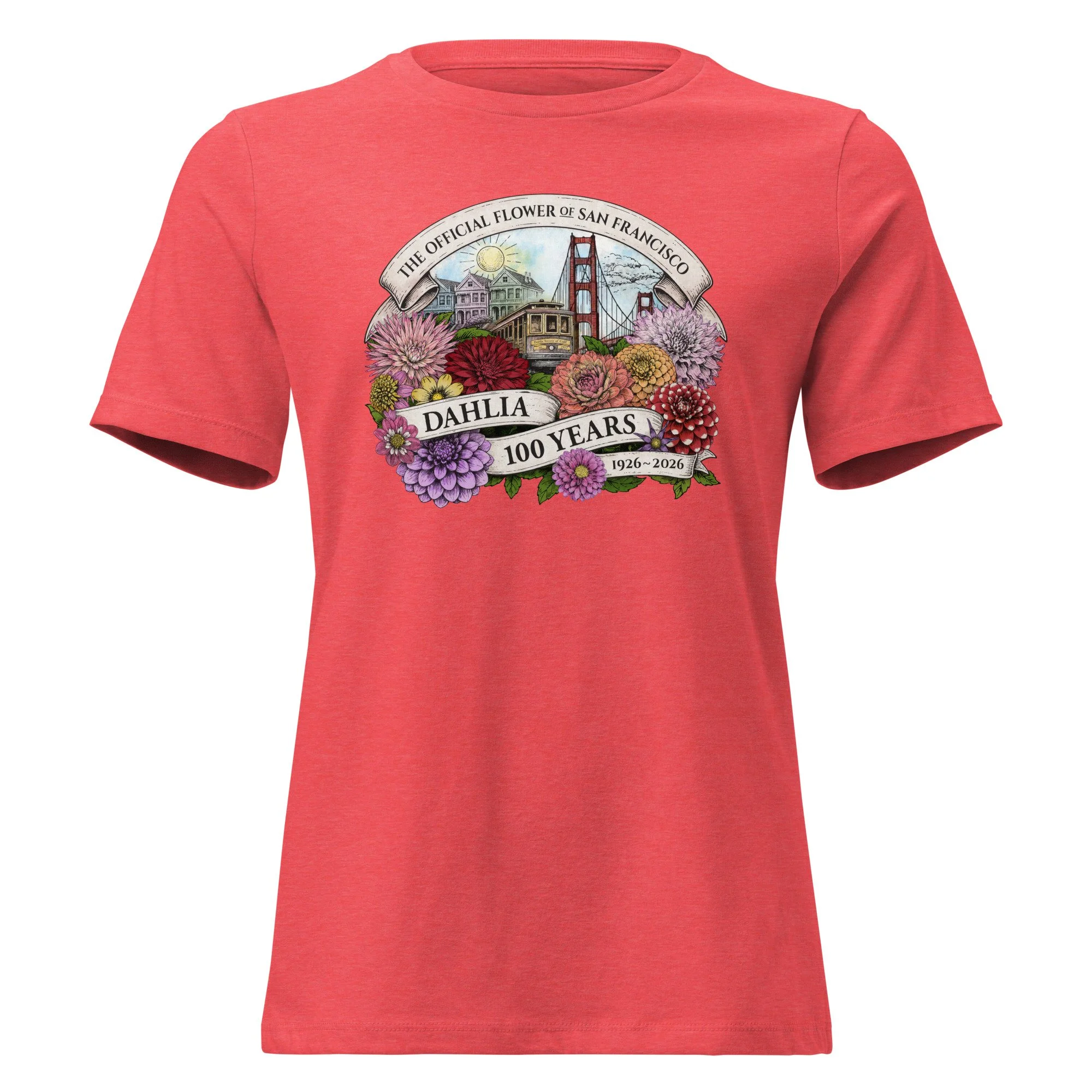 SF Centennial Women's Relaxed T-Shirt