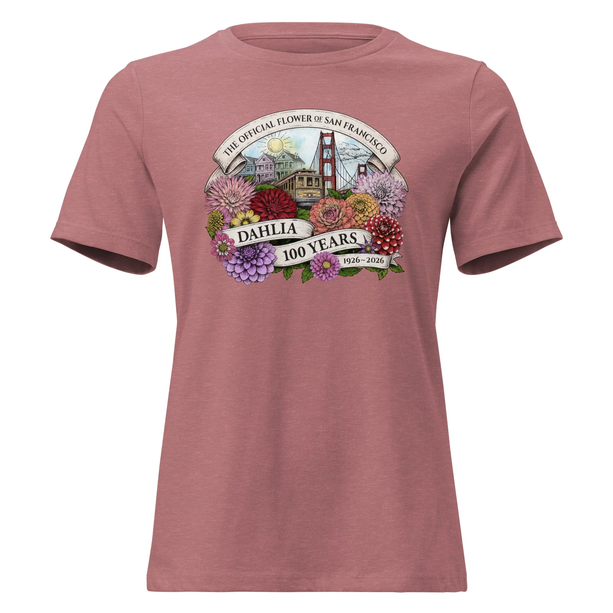 SF Centennial Women's Relaxed T-Shirt