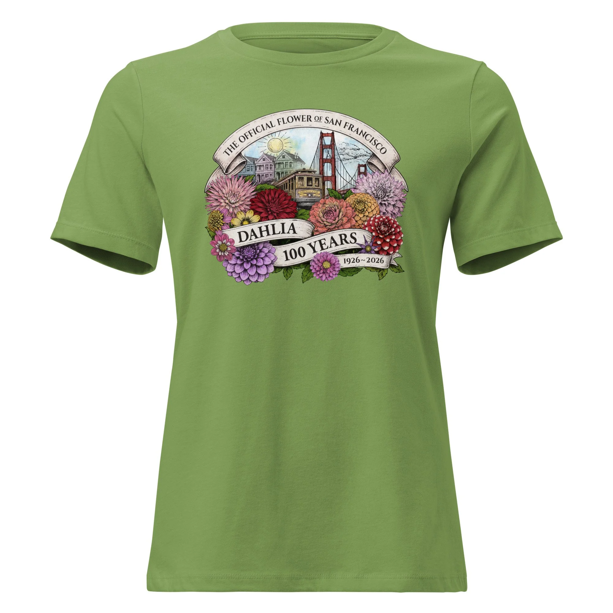 SF Centennial Women's Relaxed T-Shirt