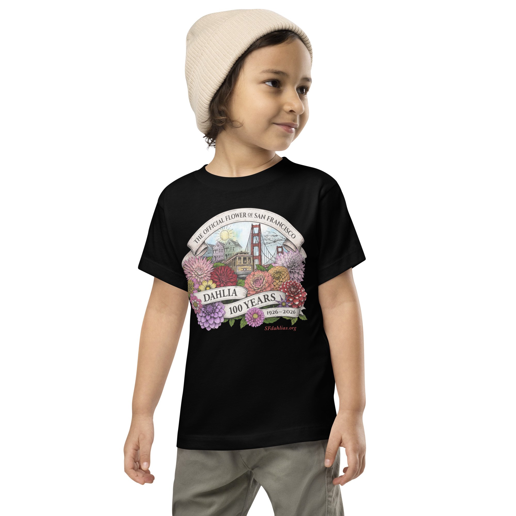 SF Centennial Toddler T-Shirt