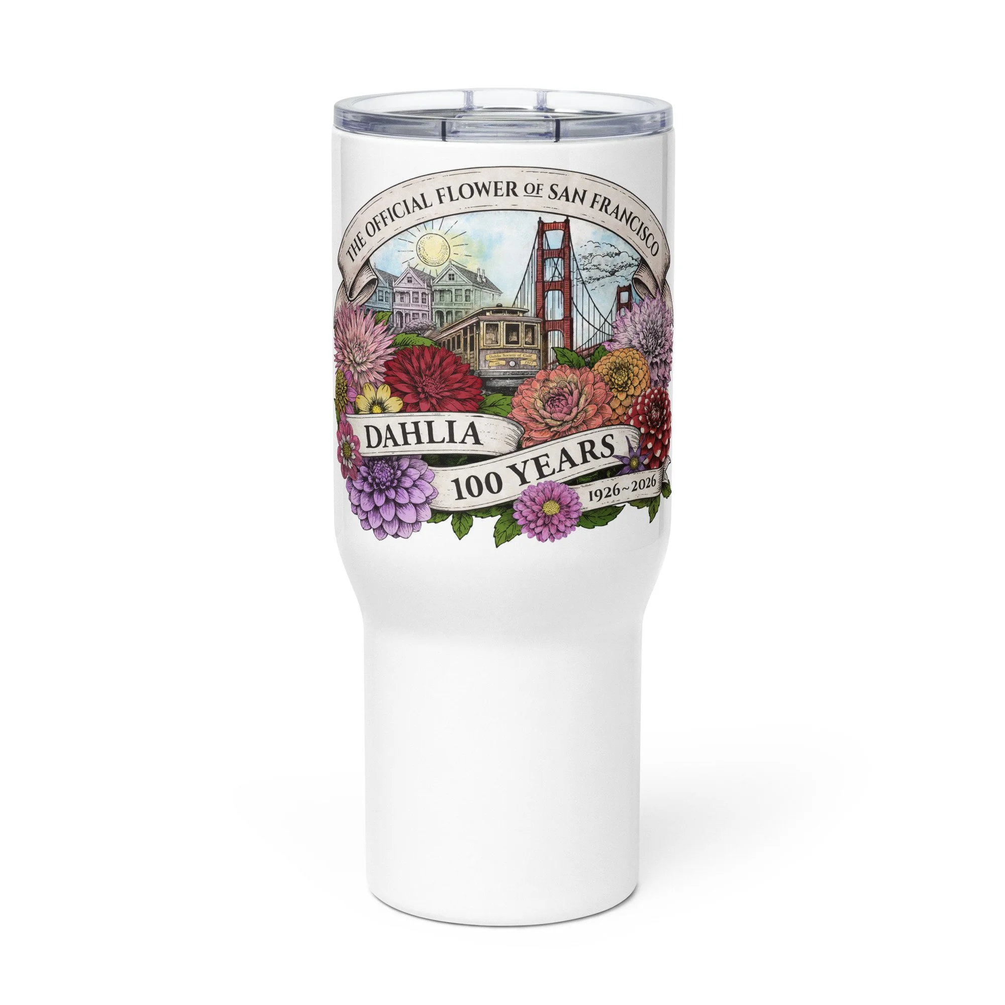 SF Centennial Stainless Travel Mug