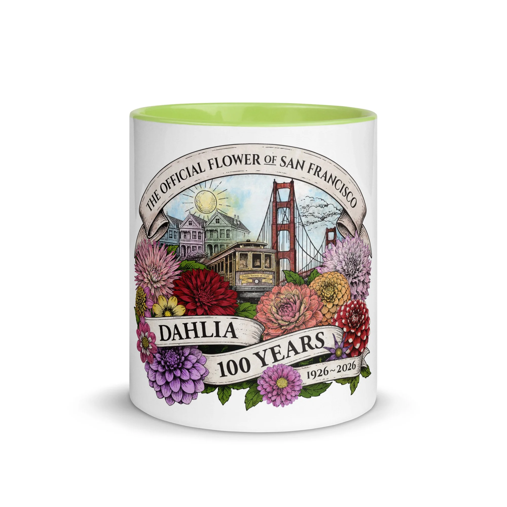 SF Centennial Colorful Mug
