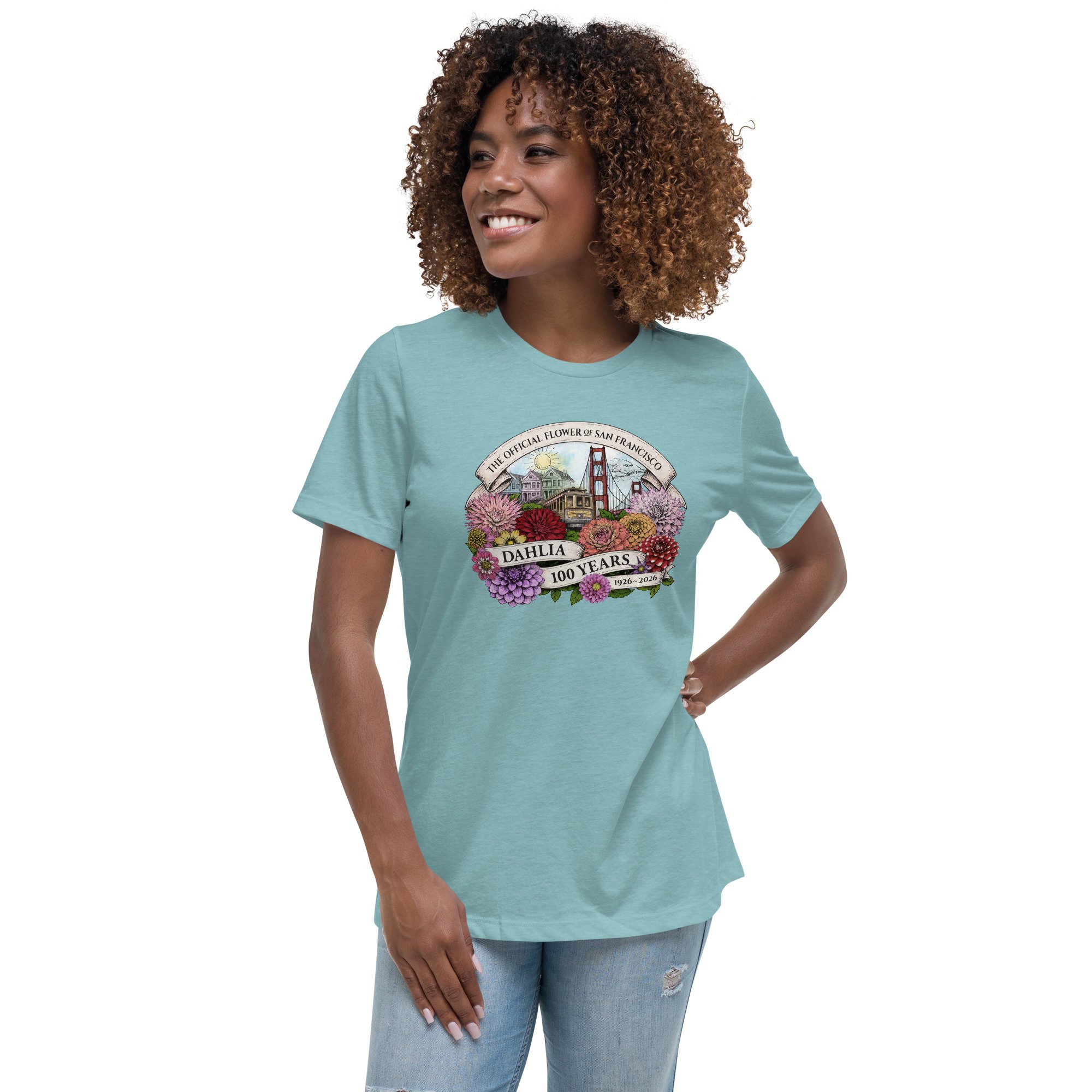 SF Centennial Women's Relaxed T-Shirt