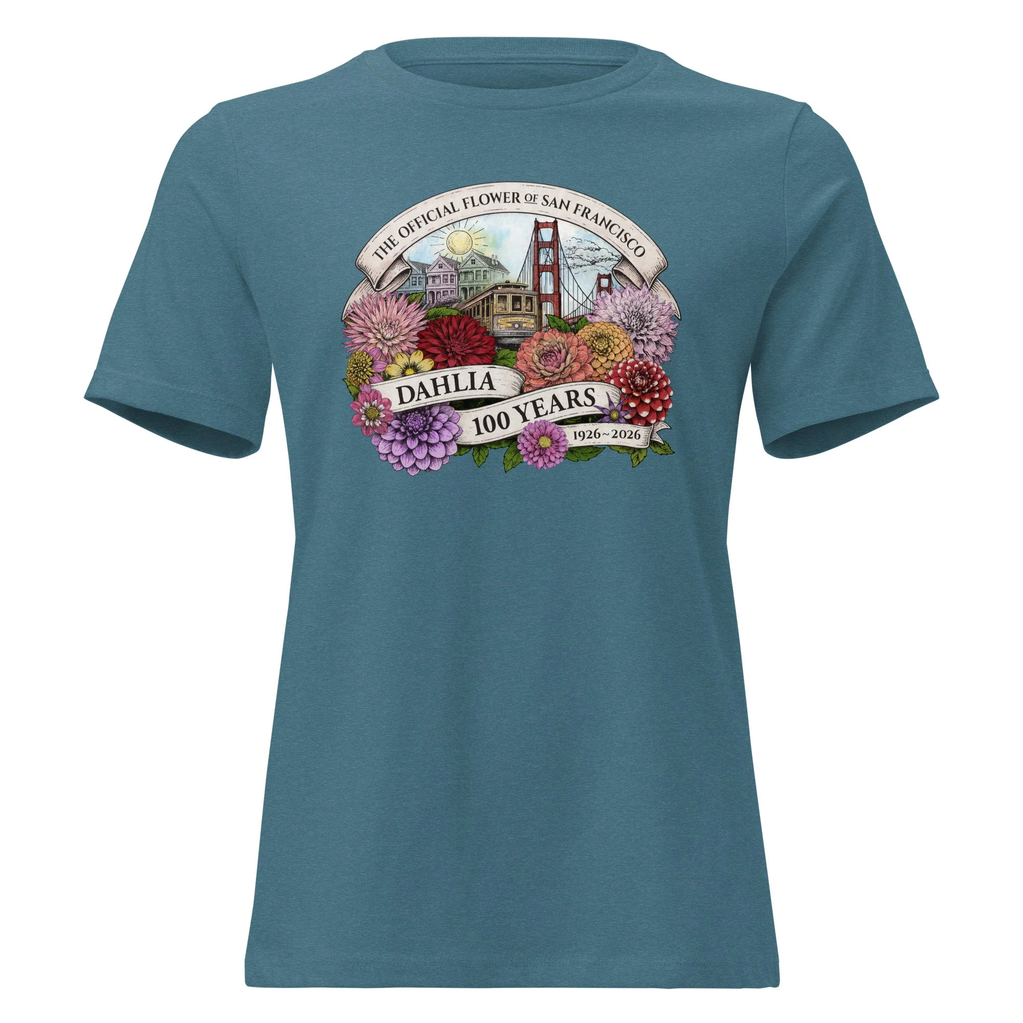 SF Centennial Women's Relaxed T-Shirt