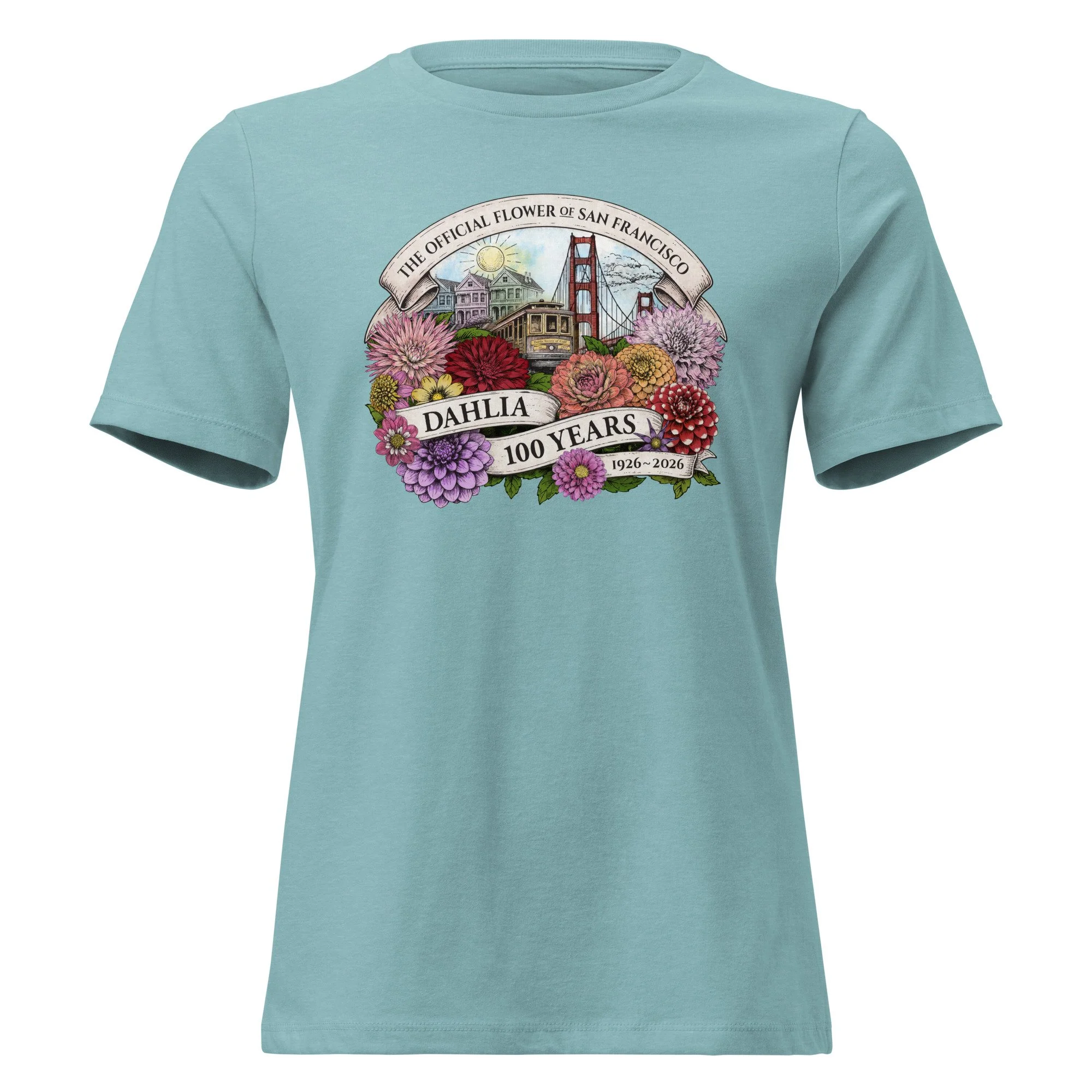 SF Centennial Women's Relaxed T-Shirt