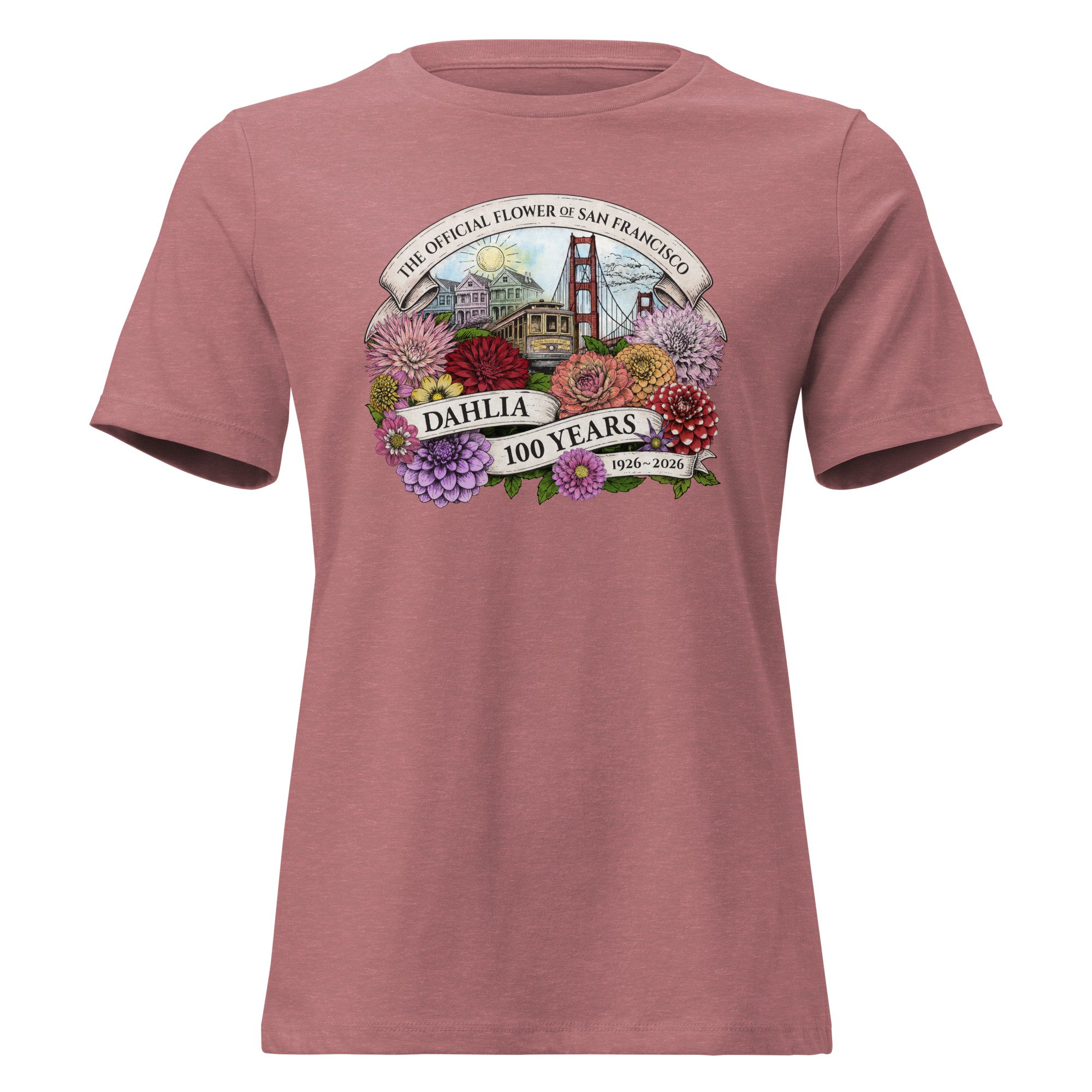 SF Centennial Women's Relaxed T-Shirt