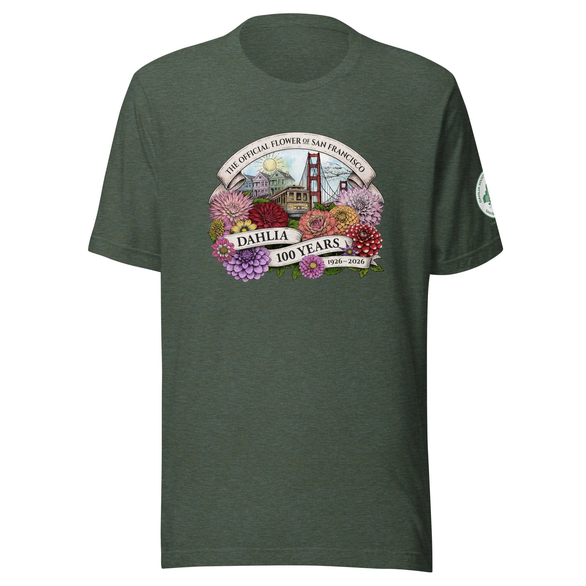 unisex-staple-t-shirt-heather-forest-front-6a31fe3942fbd.jpg