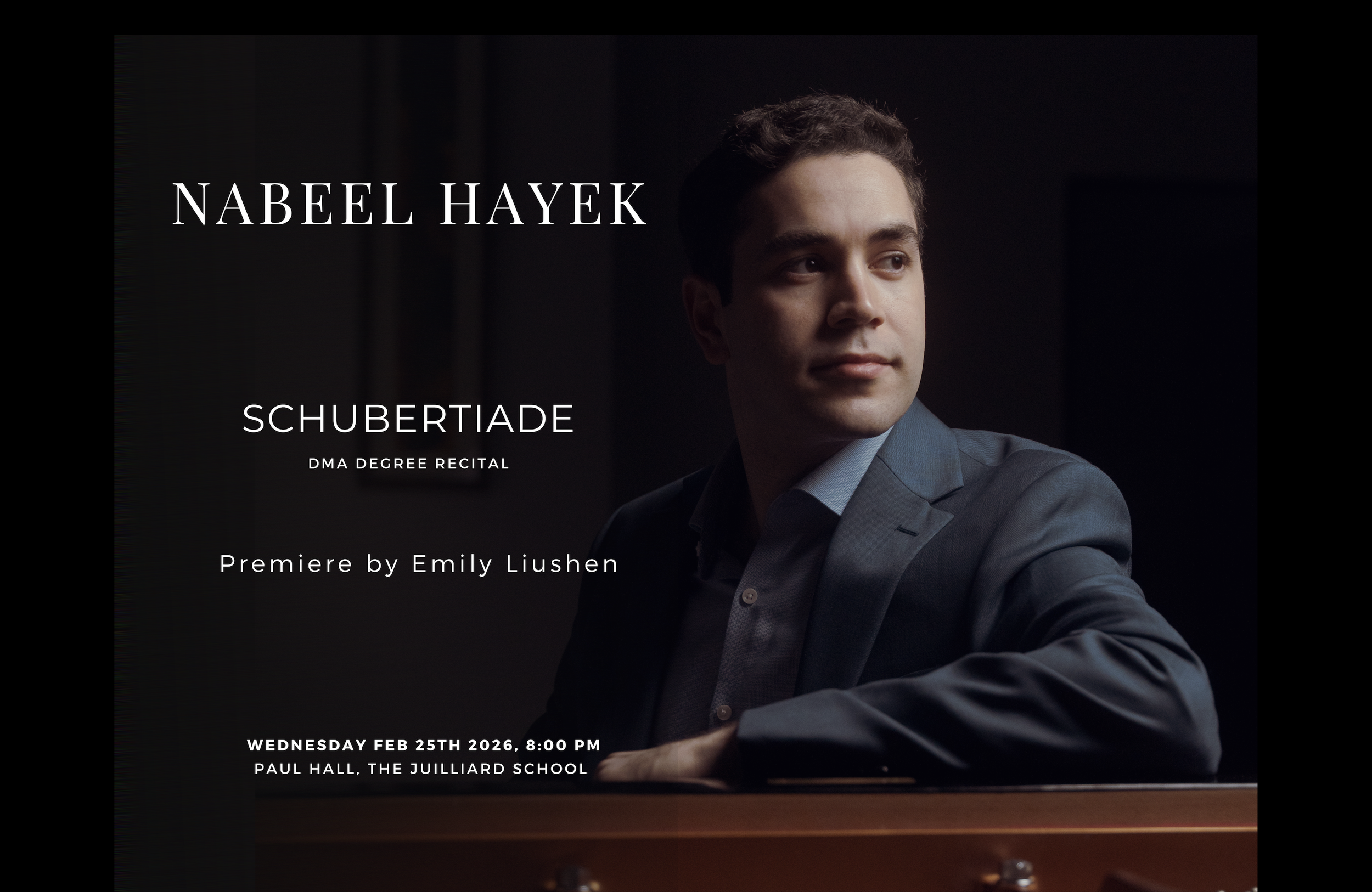 Juilliard DMA Recital #1
