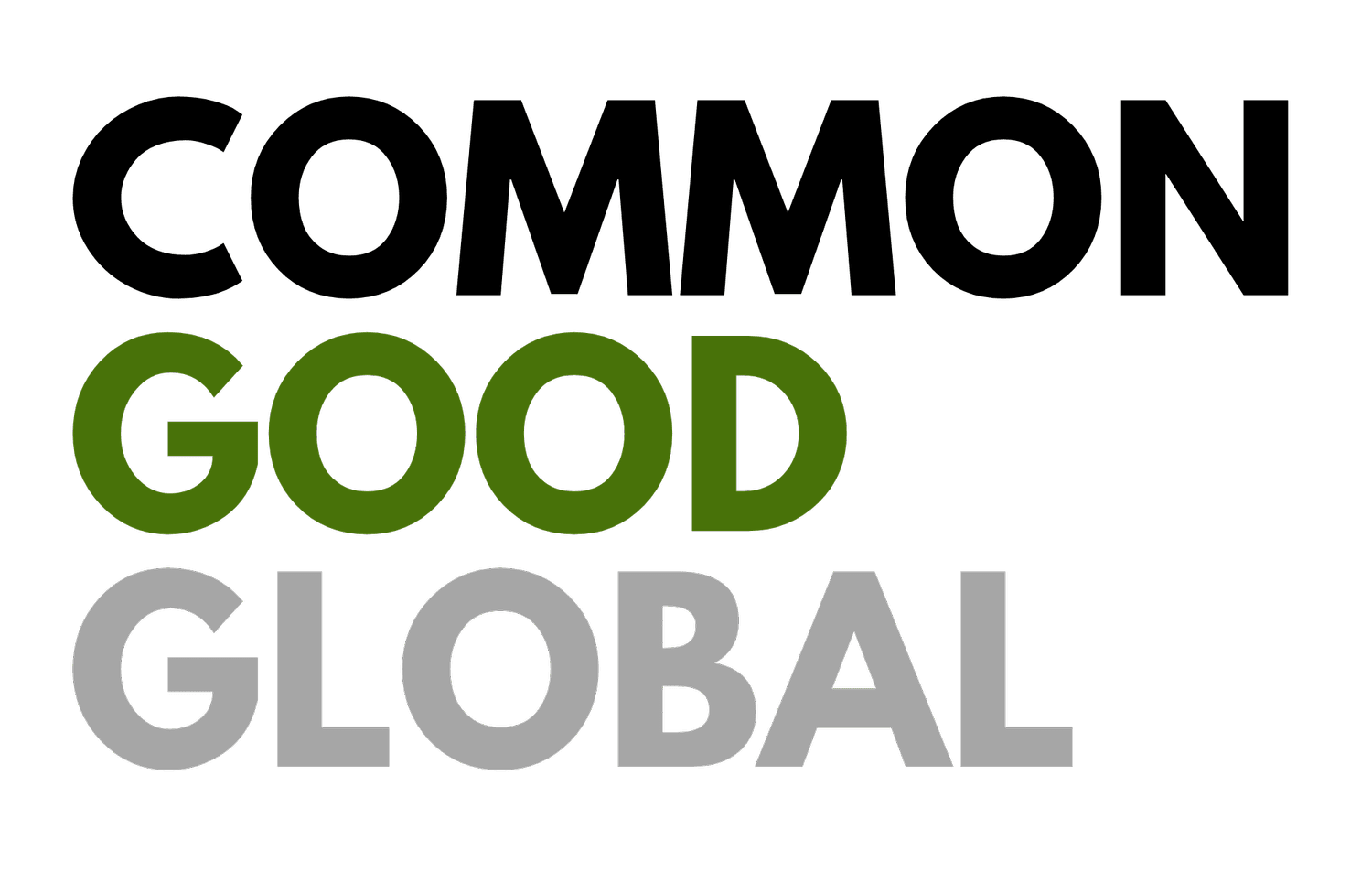 Common Good Global: consultancy for social good