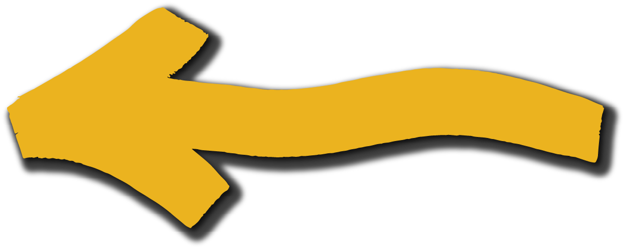 A large yellow arrow pointing to the left.