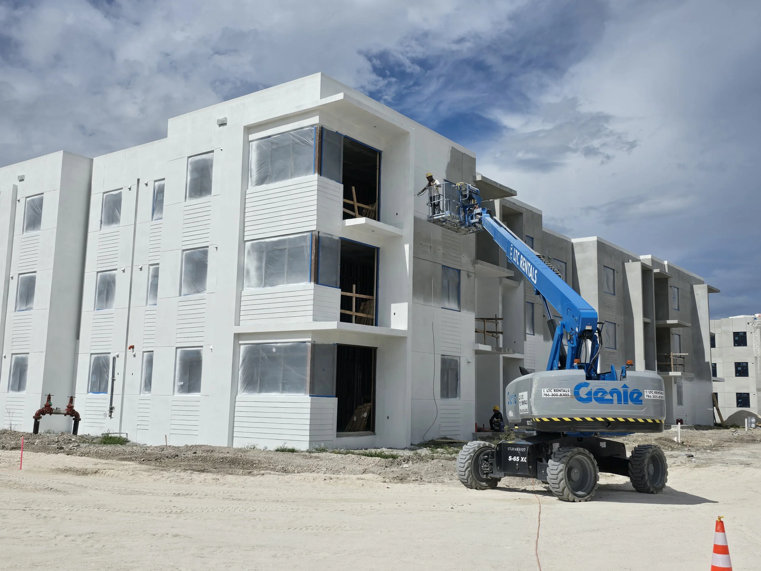 New Construction Painting