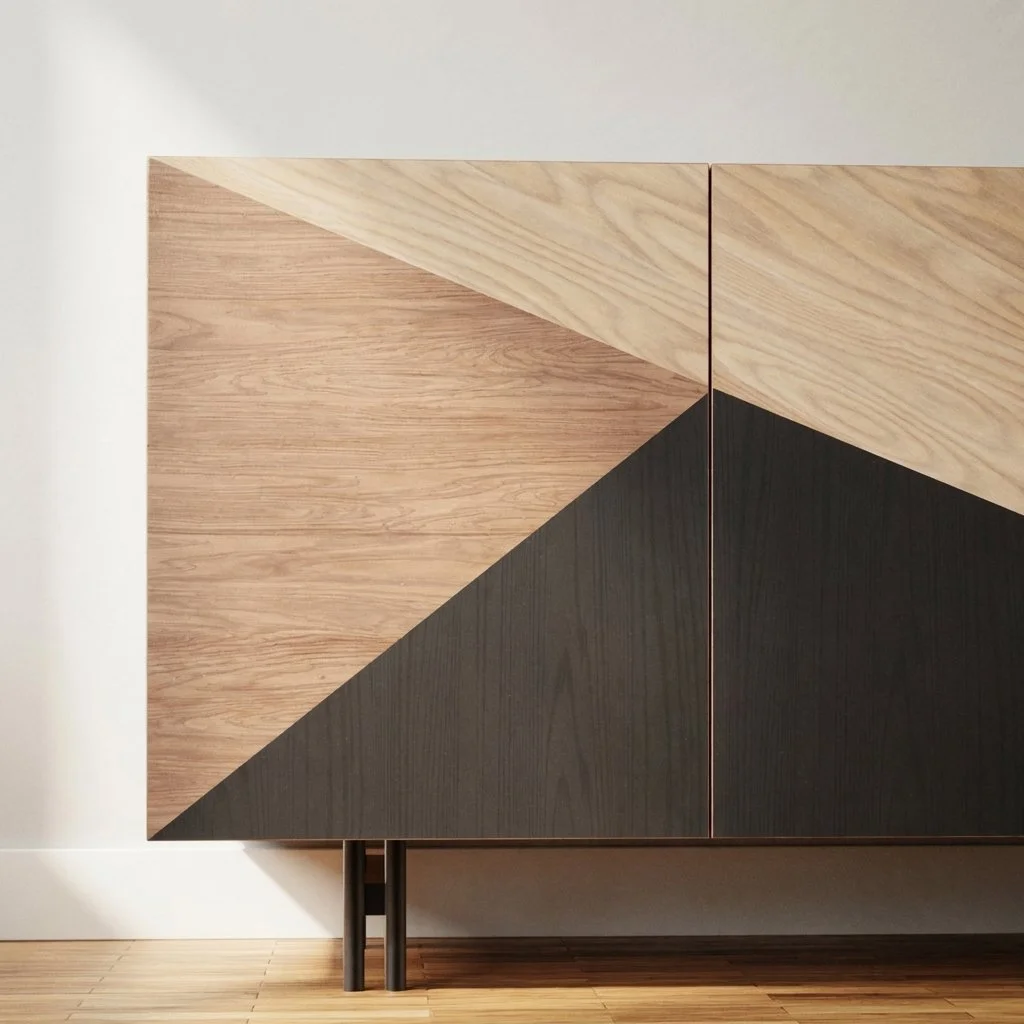 Tangram  Cabinet