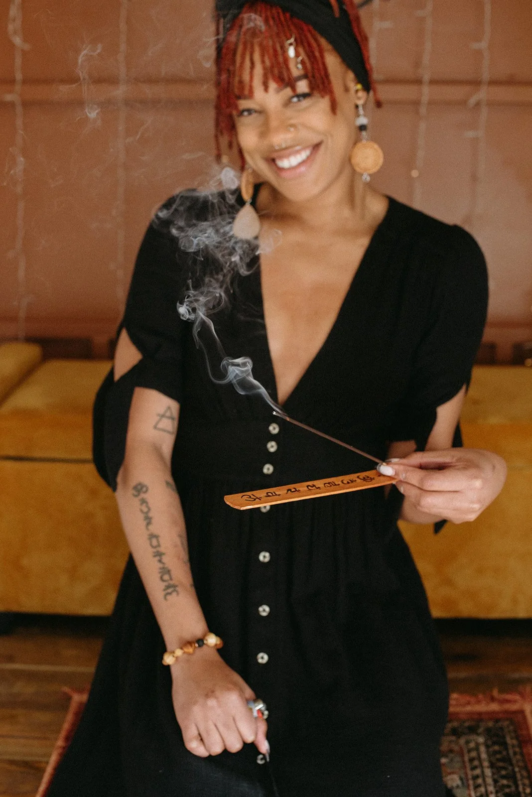 Hand-dipped Incense Sticks