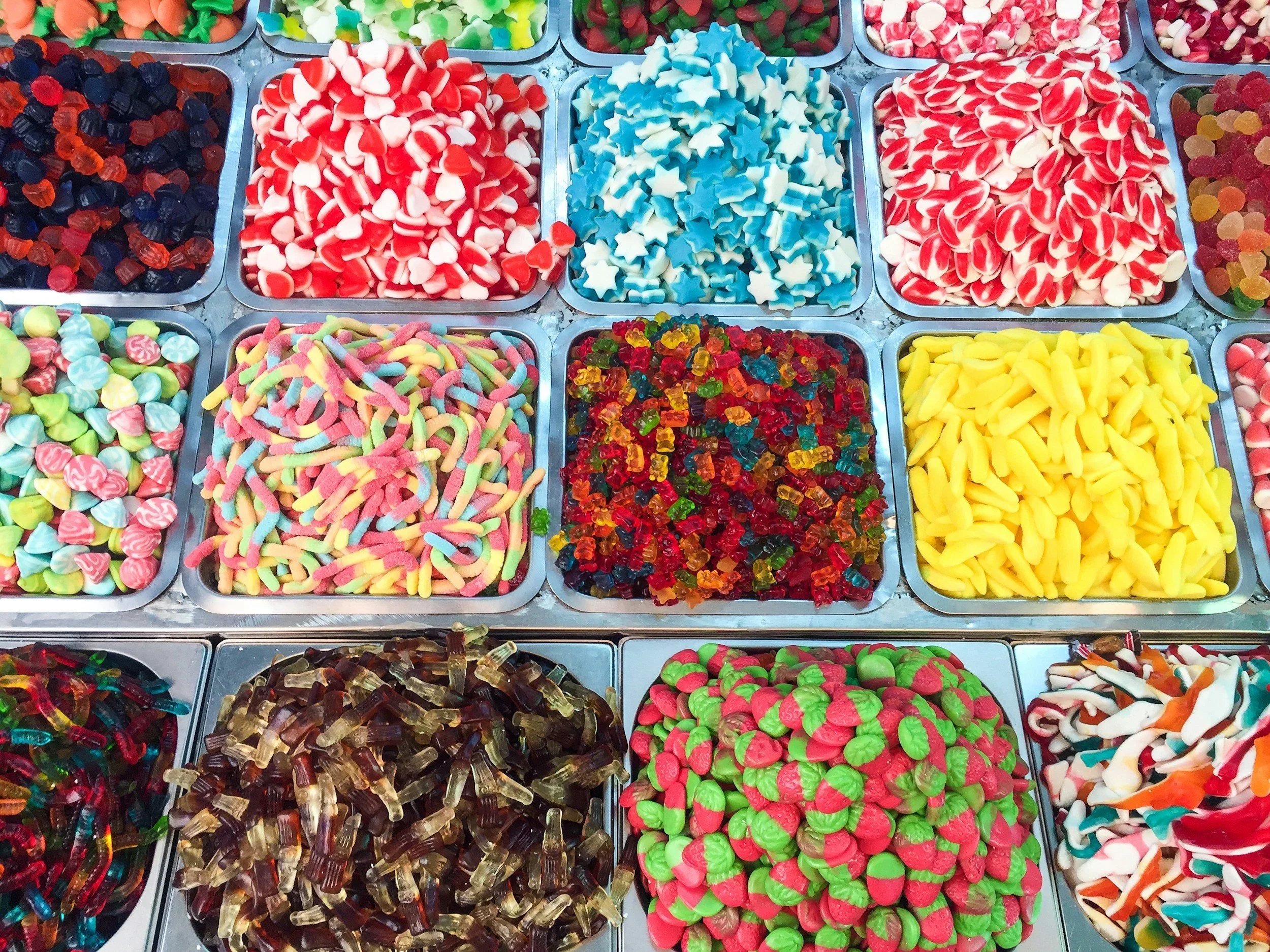 Sugar Mamas Imported Candy