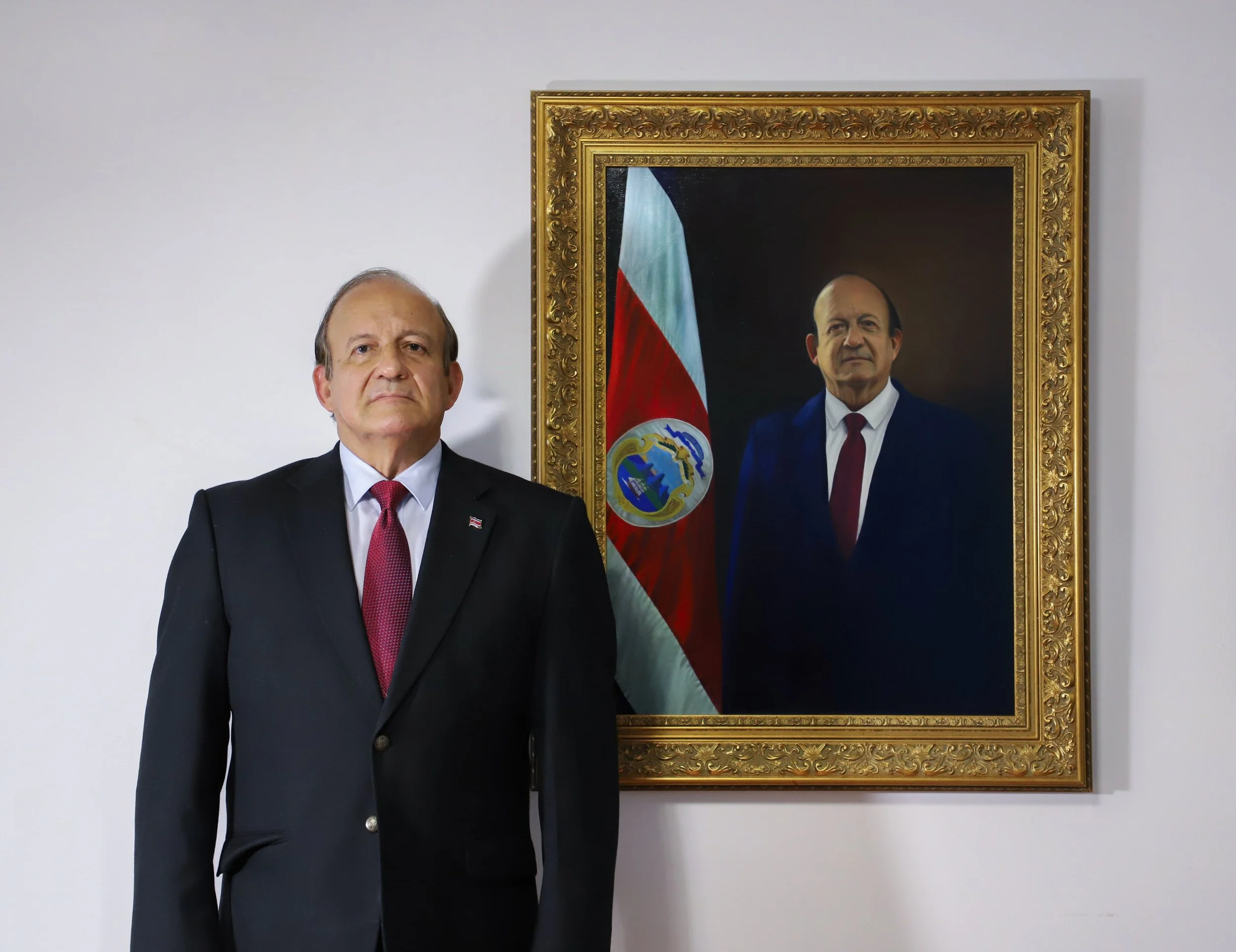 
"Portrait of my Father" - 2020. Oil on linen - 32 in (80 cm) x 24 in (60 cm)