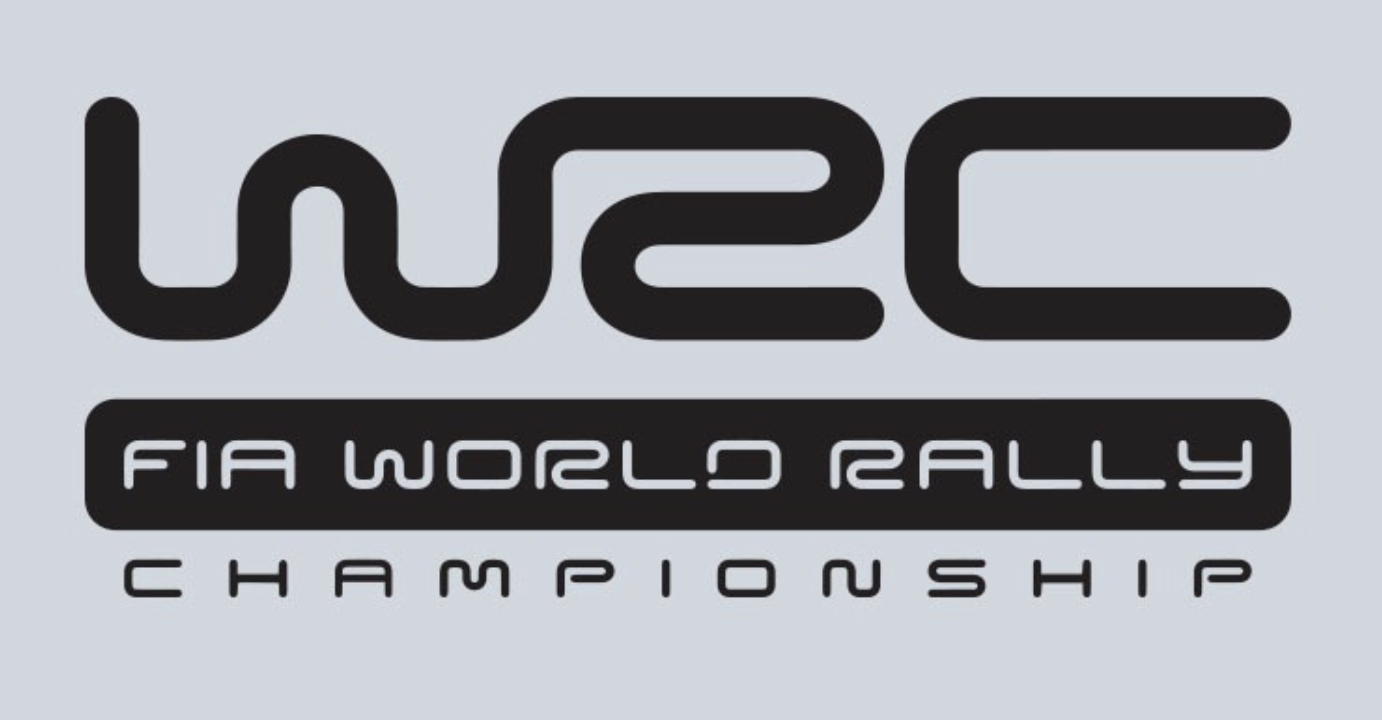 WRC FIA World Rally Championship logo