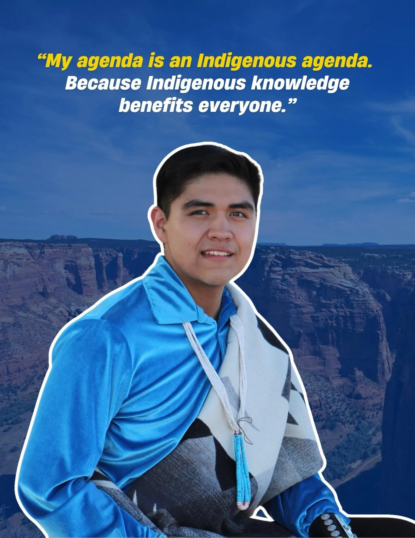 My culture, language, and traditions aren&rsquo;t just who I am &mdash; they&rsquo;re how I lead.

#tellerforaz #arizona #vote