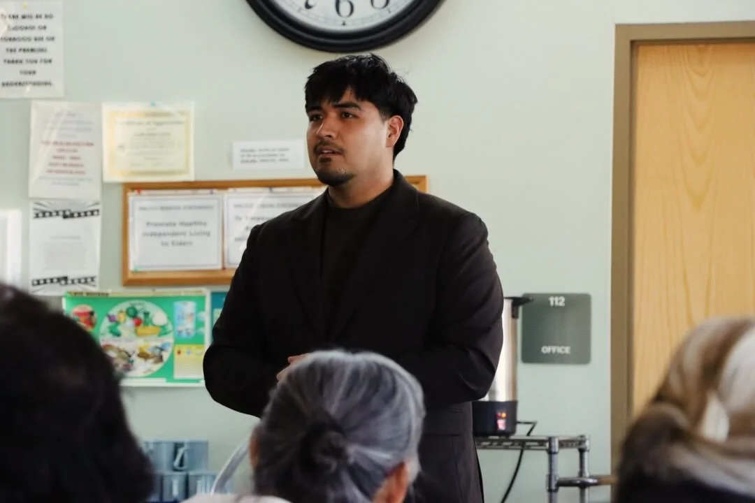 I had the honor of attending the Tsaile/Wheatfields/Blackrock Chapter House meeting&mdash;listening, learning, and standing alongside our relatives. As a candidate for Arizona State Representative, I&rsquo;m committed to making sure our rural and tri