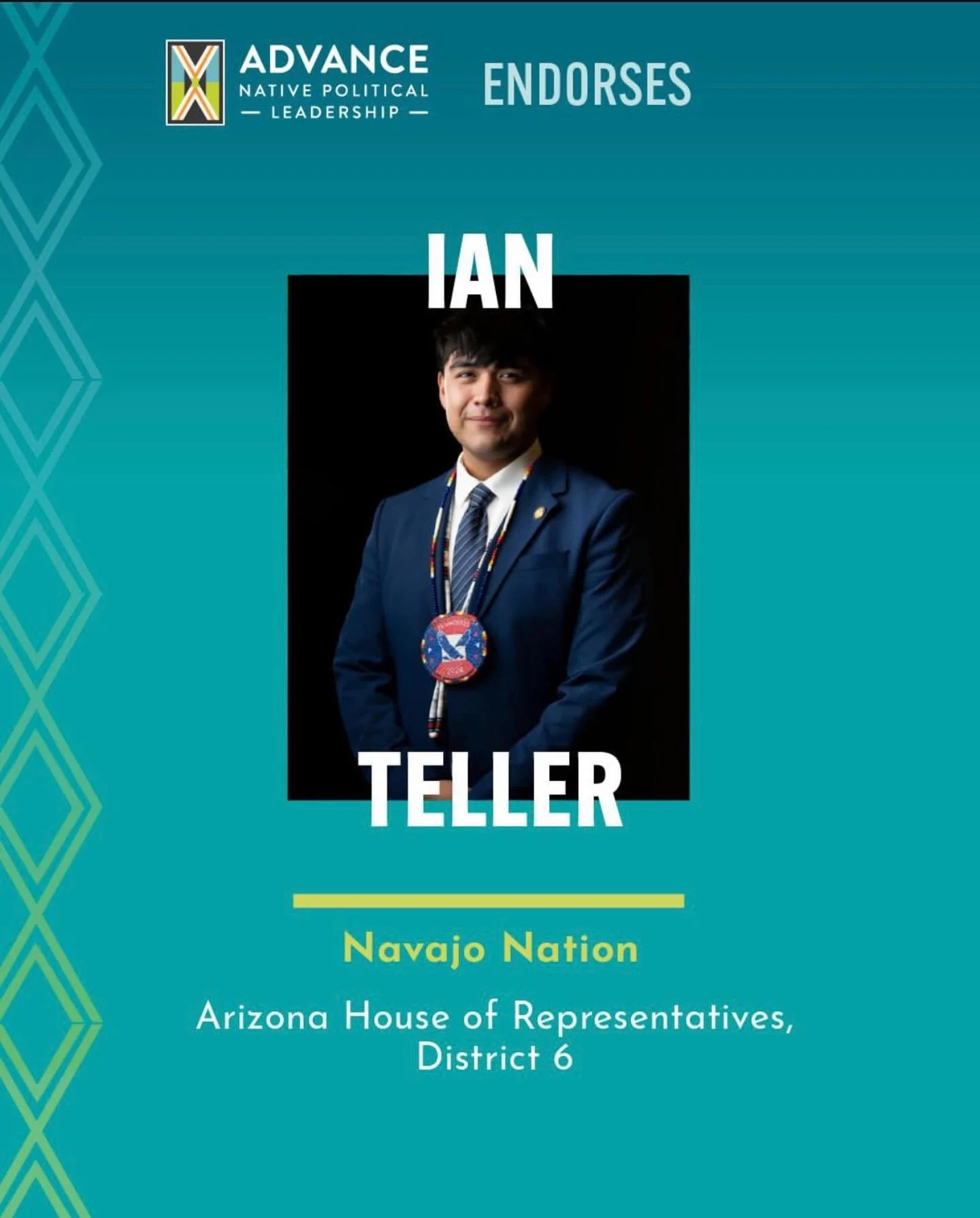 I am grateful to have the support of the Advance Native Political Leadership Action Fund. Advance is an organization dedicated to increasing Native representation in politics, and I&rsquo;m honored to stand alongside a movement committed to uplifting