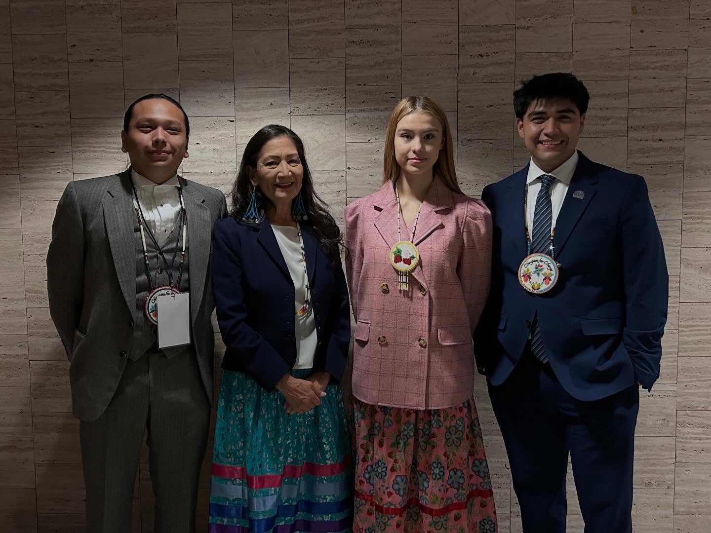 Congratulations, Deb Haaland, on your historic primary victory for Governor of New Mexico!

Over the years, I&rsquo;ve had the privilege of meeting and speaking with Deb on several occasions, and each conversation reinforced what so many already know