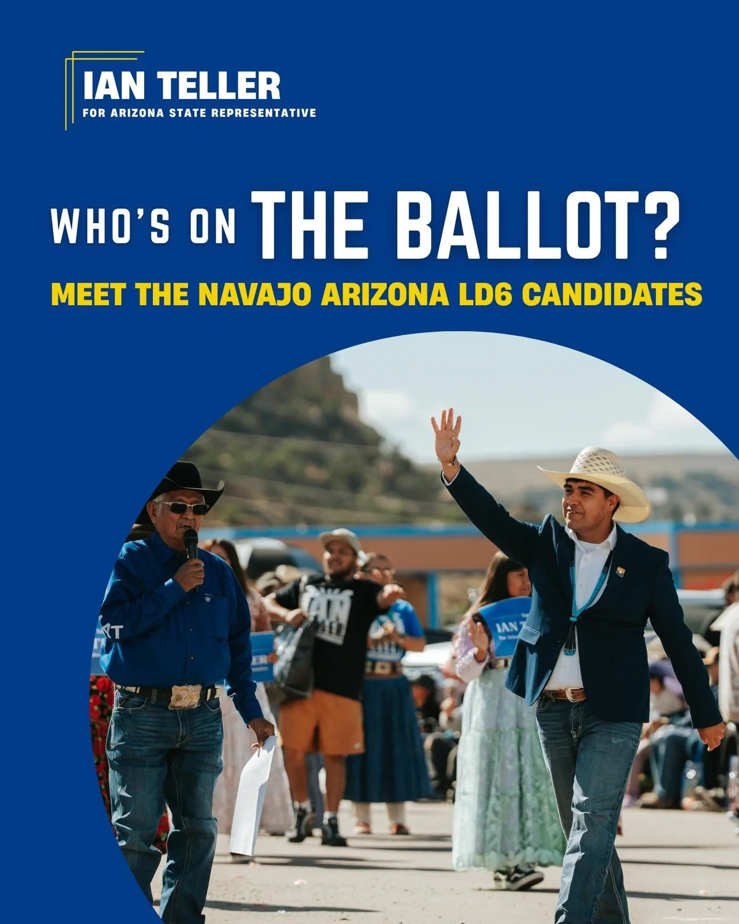 As I travel across Legislative District 6, one thing I hear often is: &ldquo;Who&rsquo;s on the ballot?&rdquo;

To help voters stay informed, I created this guide featuring the Navajo candidates running for Arizona State Representative and State Sena
