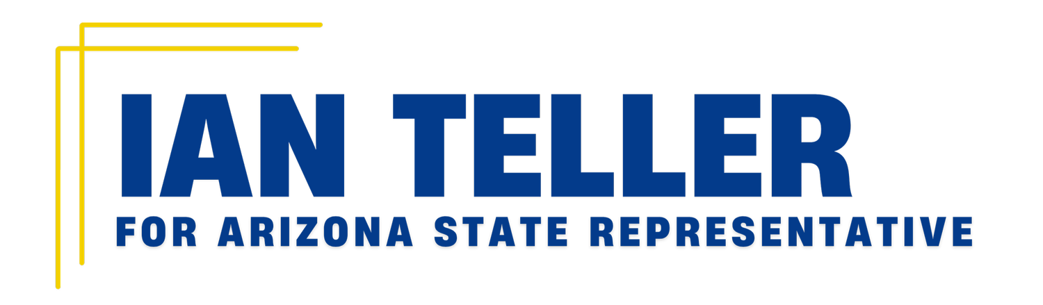 Ian Teller For Arizona