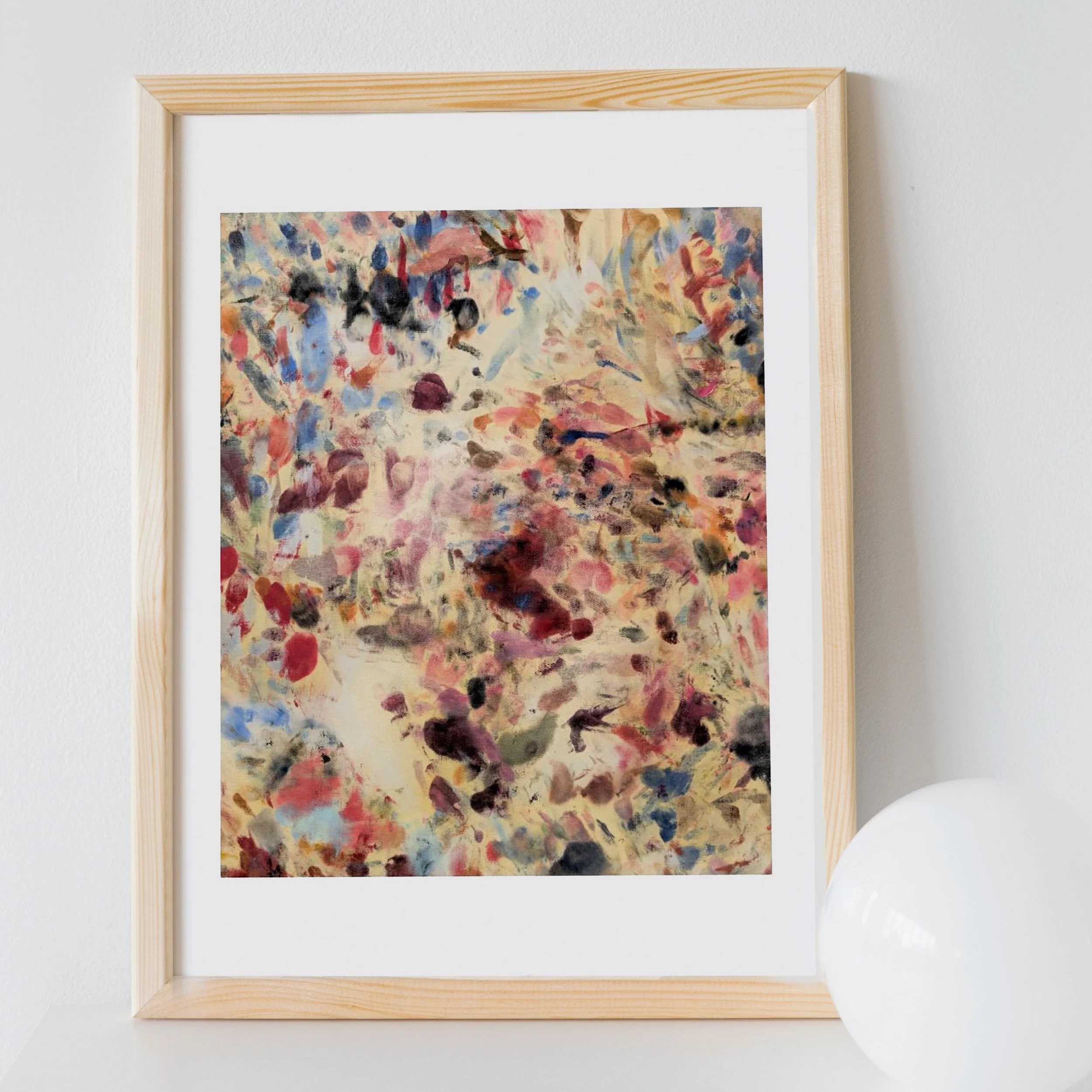 David Iain Brown - After the Bloom (Limited Edition Print) - A3