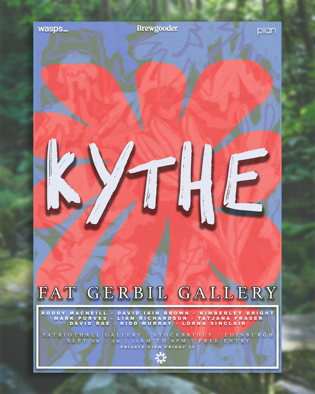 FAT GERBIL GALLERY PRESENTS: KYTHE