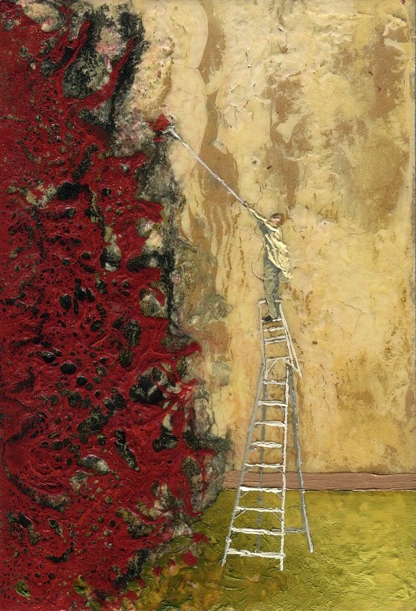 19 Painting the Roses Red 11x16cm.jpg