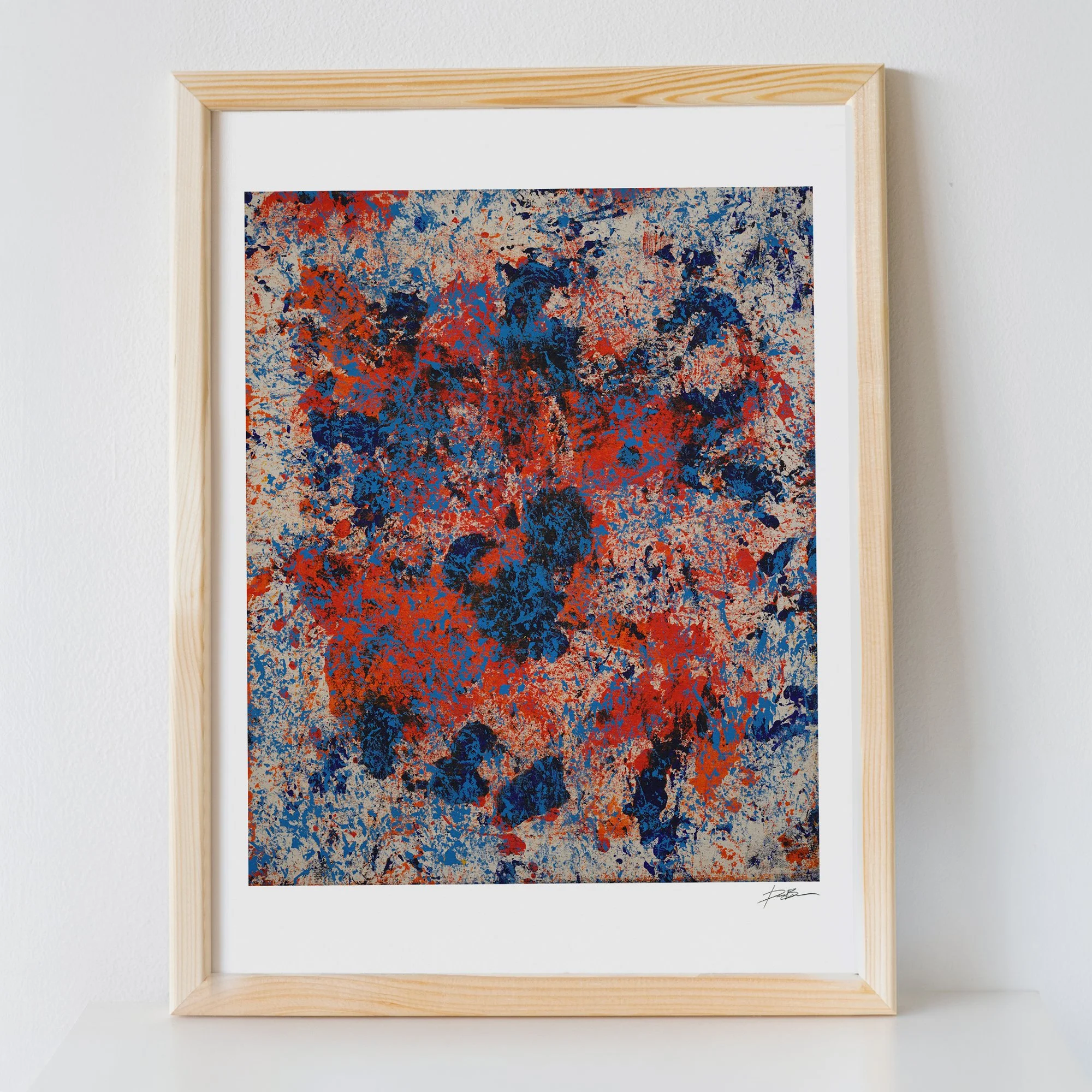 Cosmic Storm by David Iain Brown