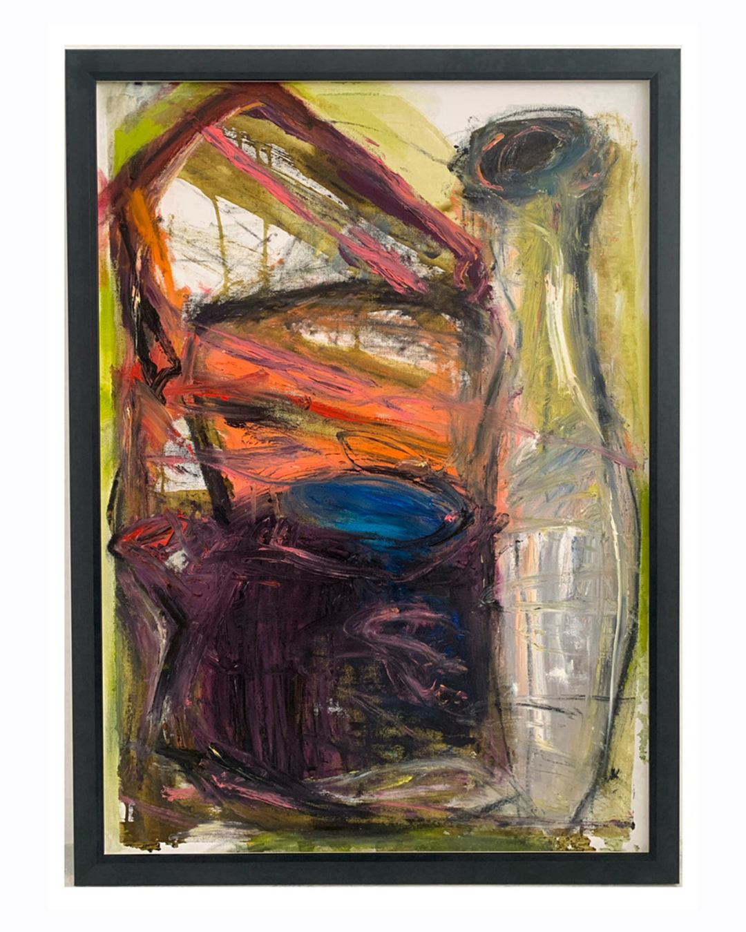 Fine art print from Fat Gerbil Gallery—an Edinburgh-based art magazine, gallery, and store—featuring unique works from emerging and established artists across the UK