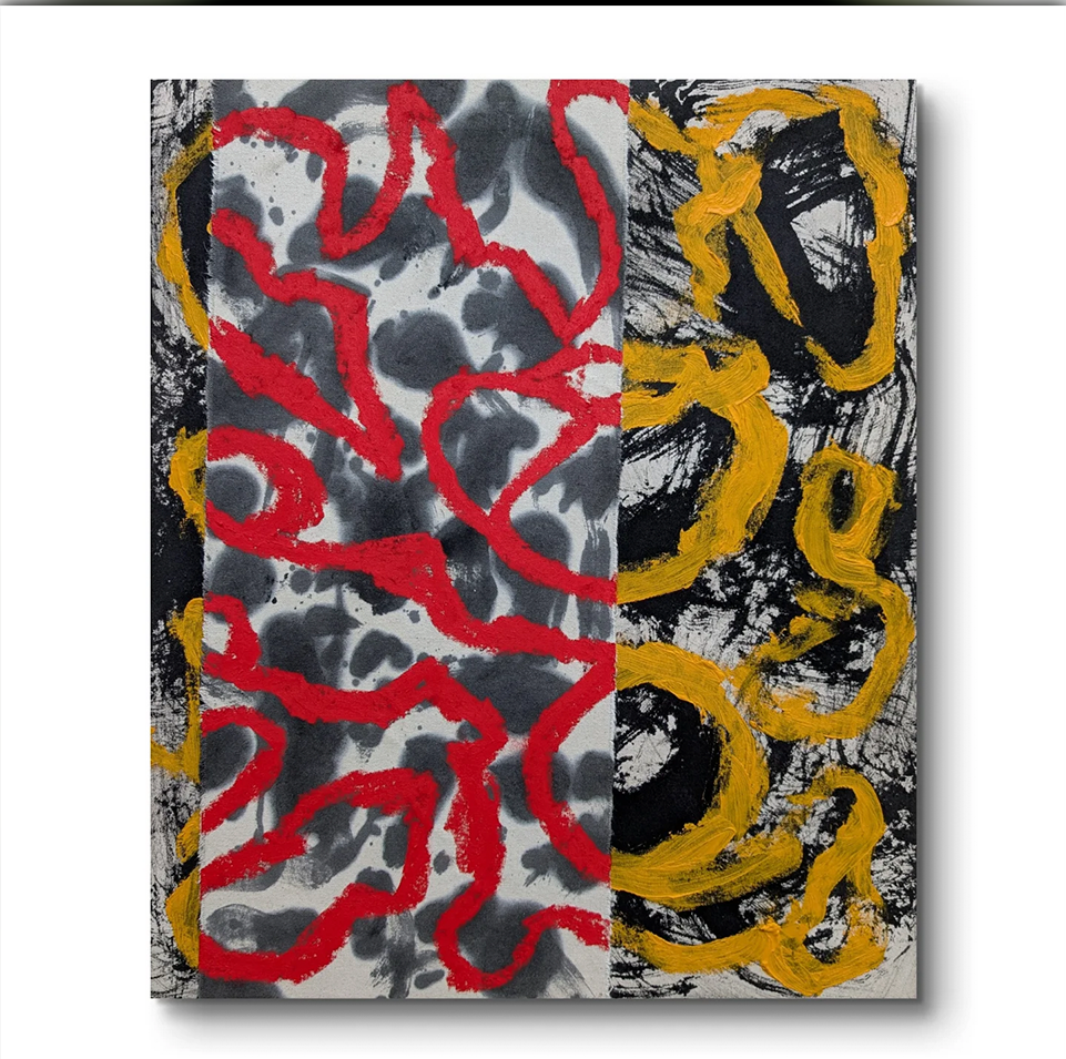 Fine art print from Fat Gerbil Gallery—an Edinburgh-based art magazine, gallery, and store—featuring unique works from emerging and established artists across the UK