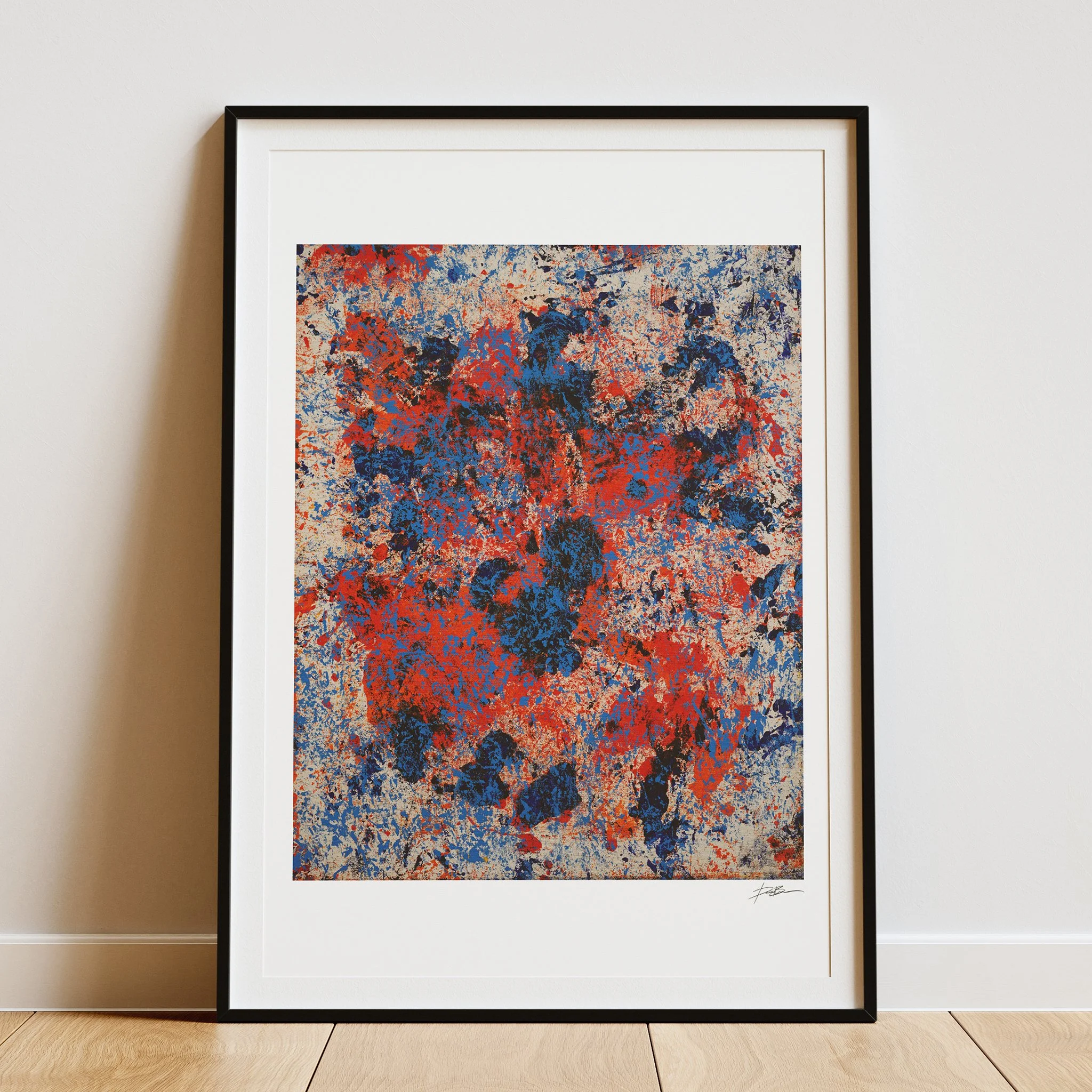 Cosmic Storm by David Iain Brown