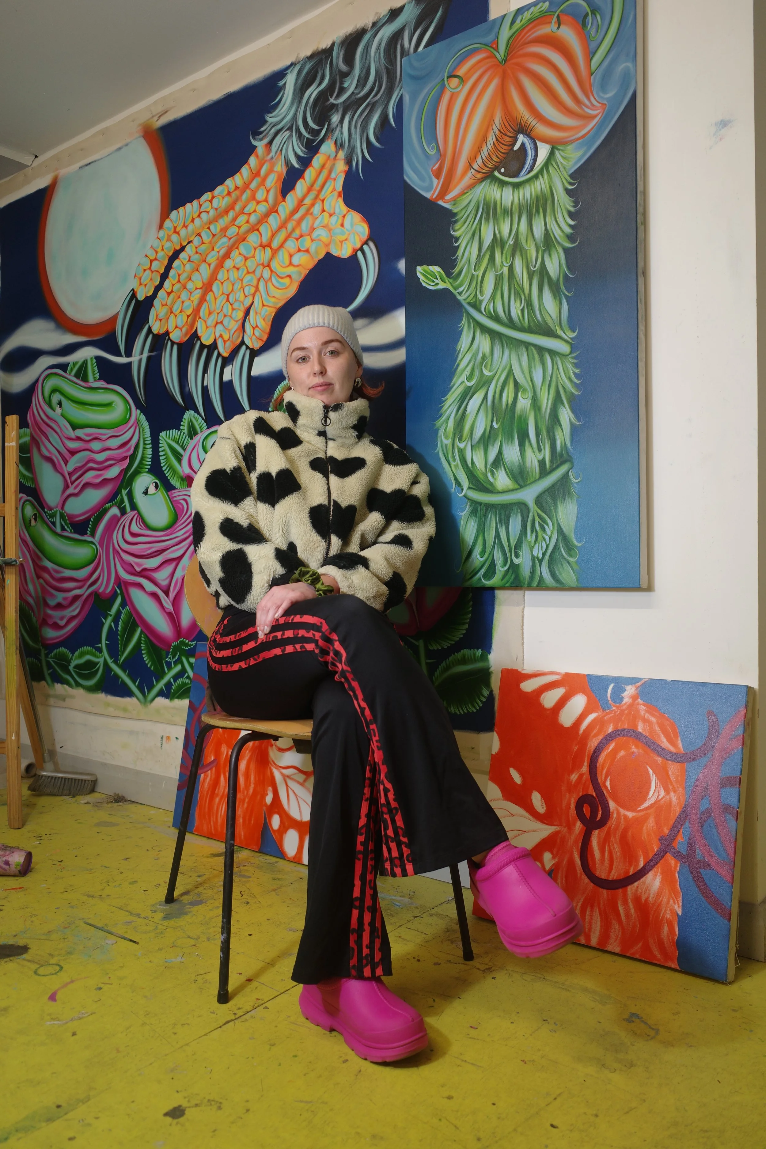 Fat Gerbil is an independent gallery, shop and art magazine based in Edinburgh, supporting emerging artists, makers and creative communities across the UK