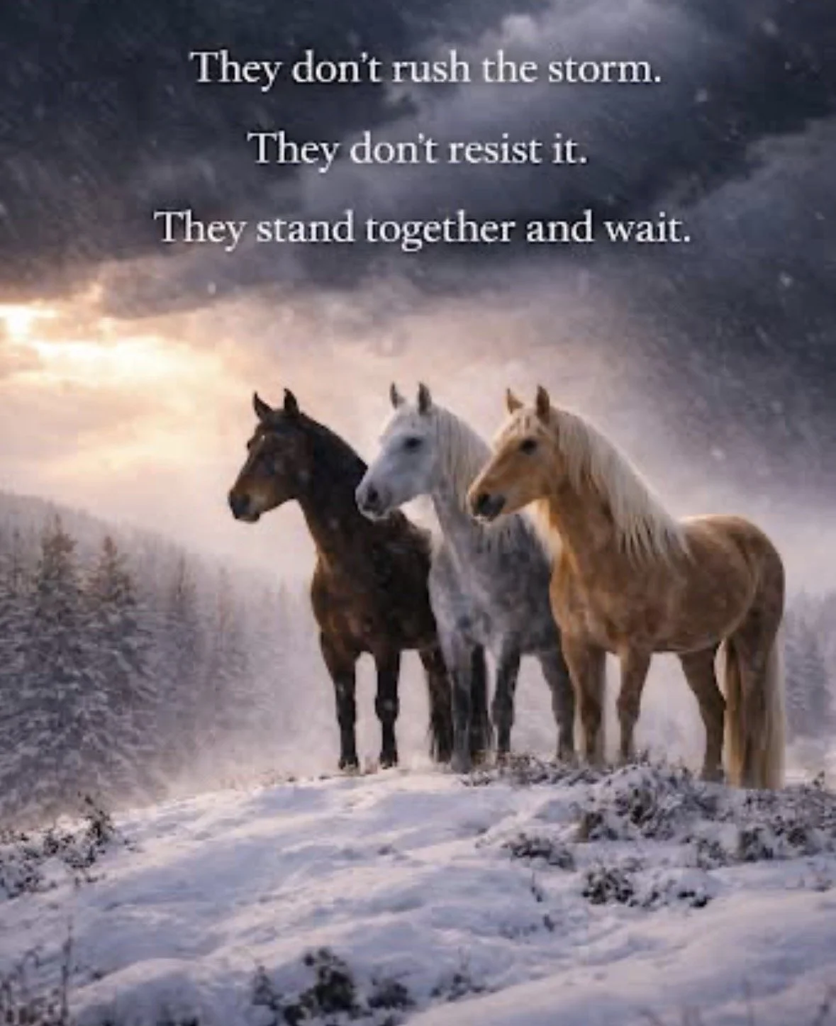 Stand together