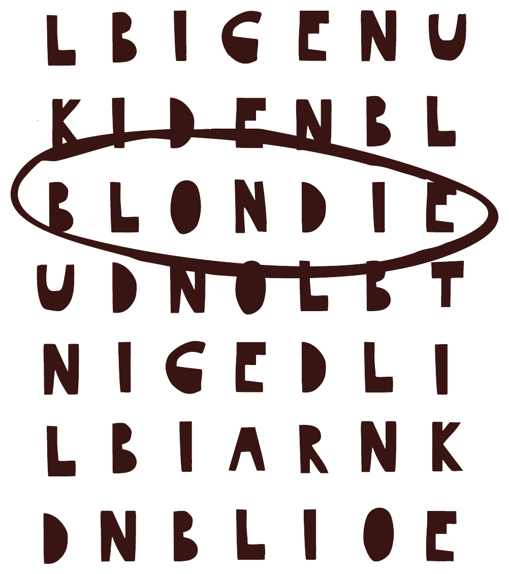 Blondie